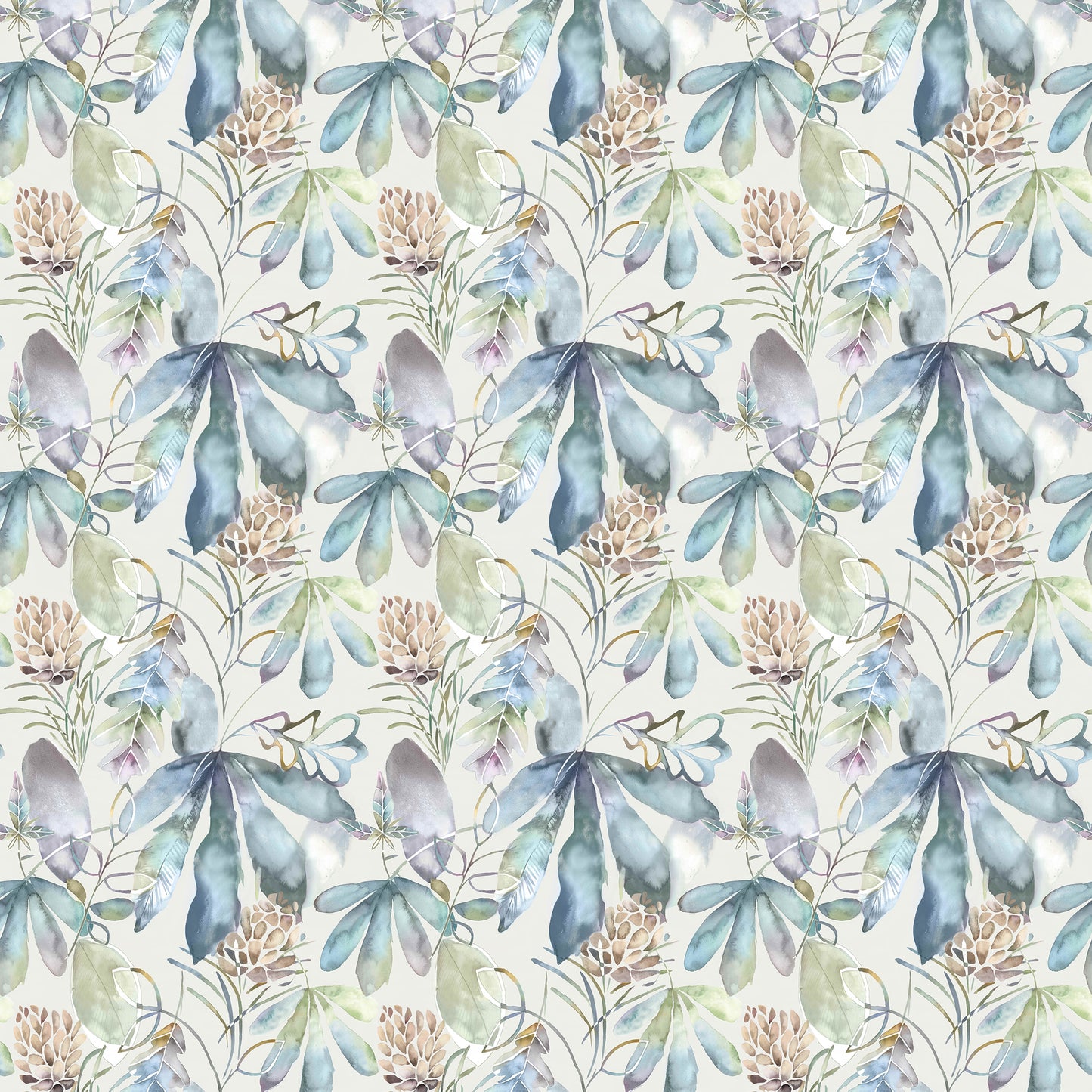 Conifer 145Cm Ann Fabric - Capri Sample