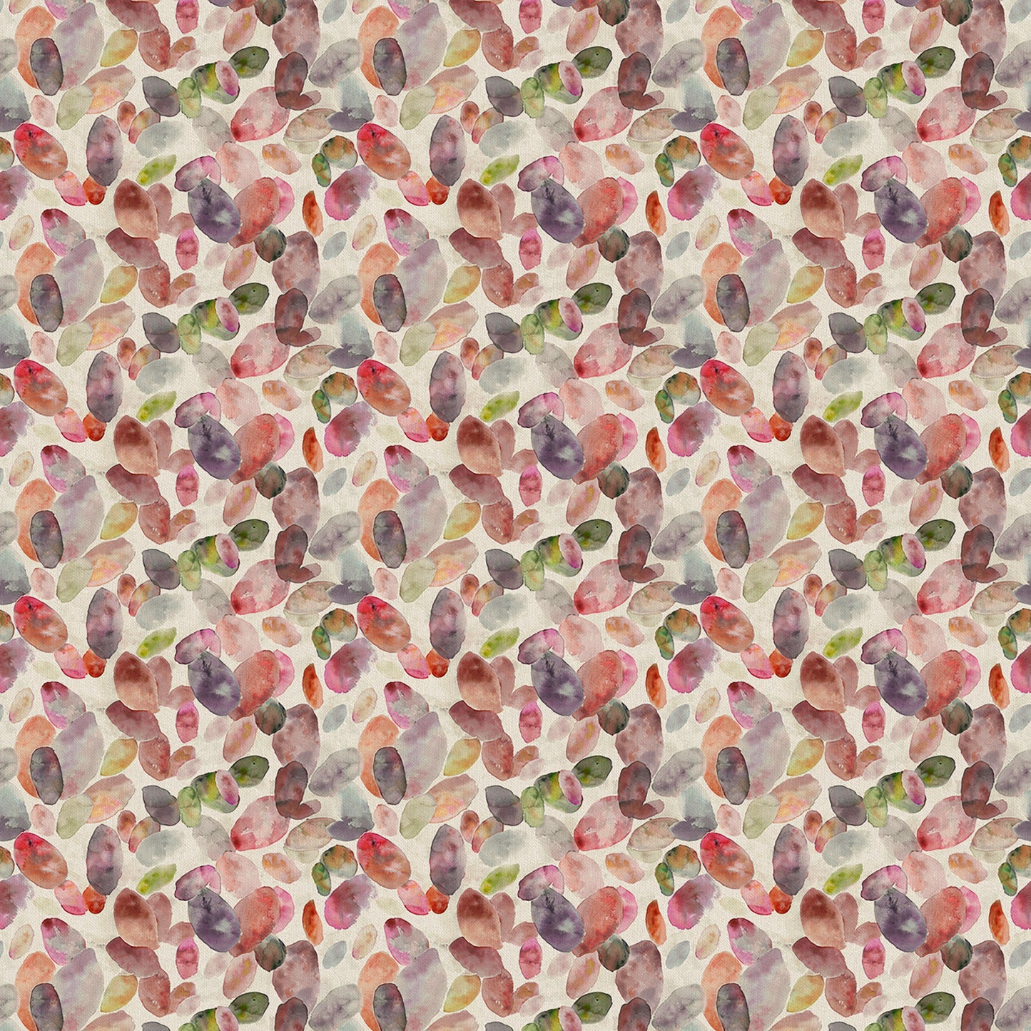 Correa Linen 145Cm Fiona Fabric - Boysenberry Sample