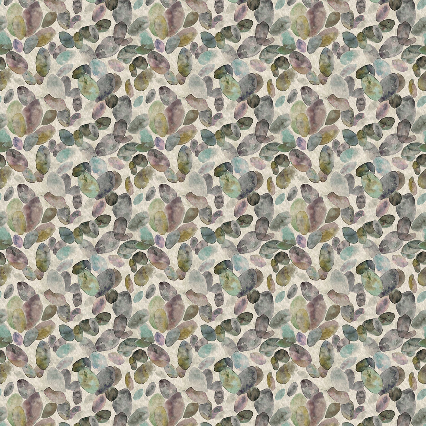 Correa Linen 145Cm Fiona Fabric Metre - Ironstone