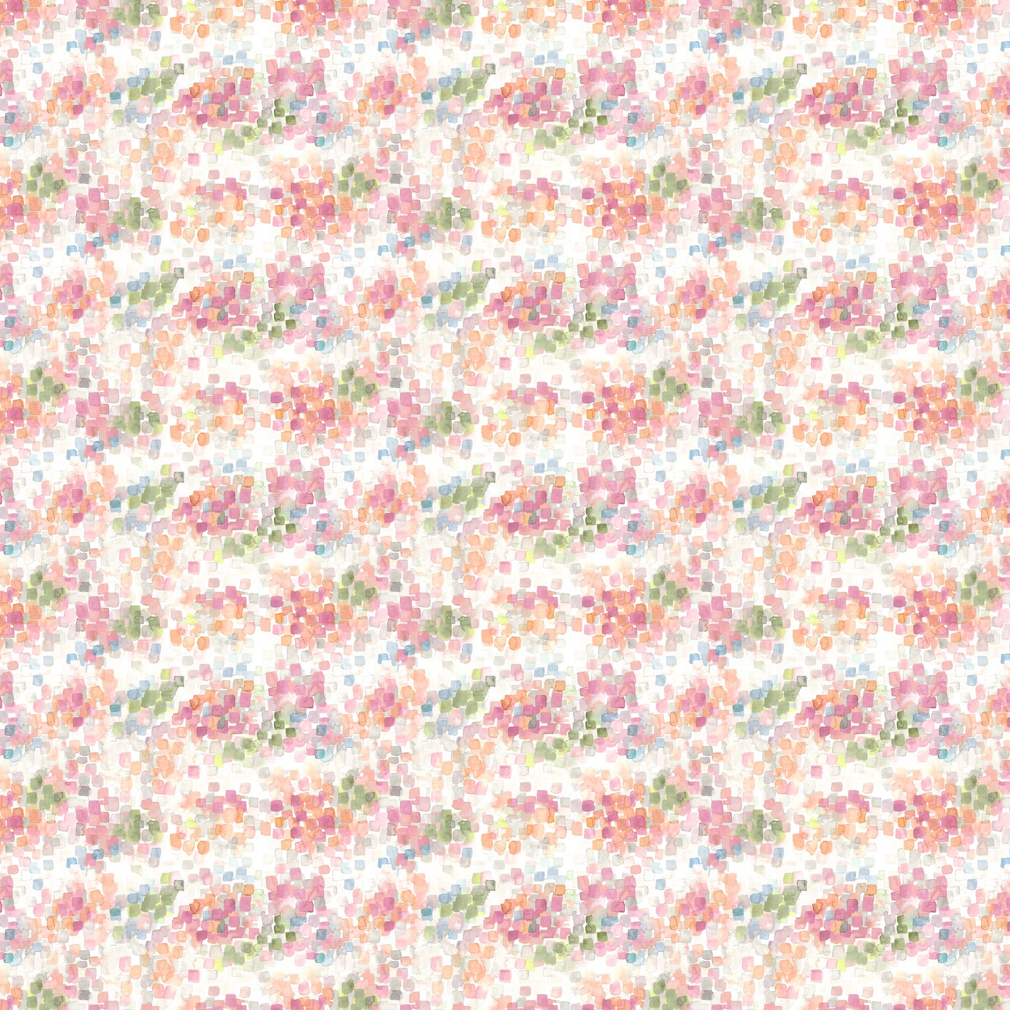 Cothay 145Cm Ann Fabric - Coral Sample