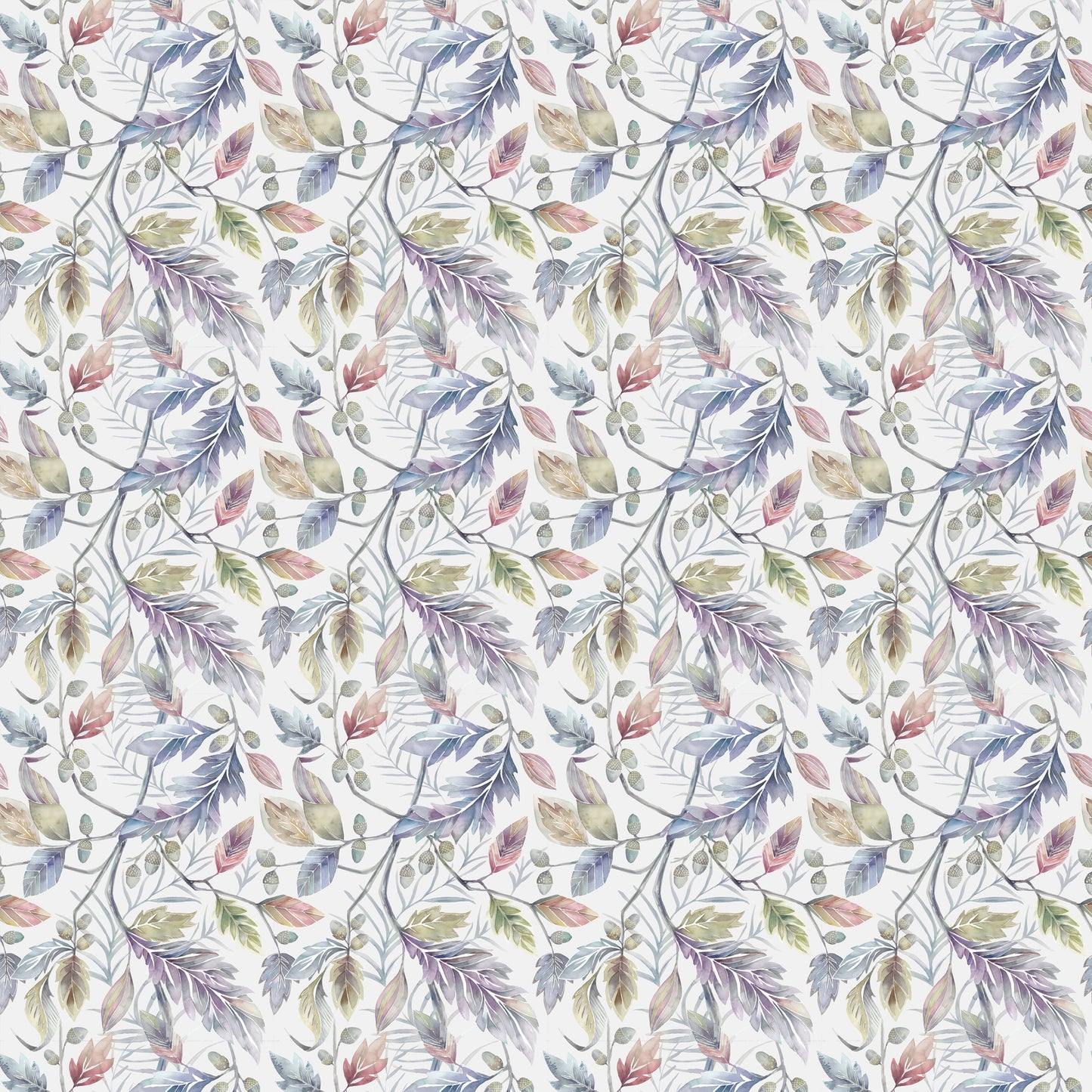 Danbury 145Cm Fiona Fabric - Loganberry Sample