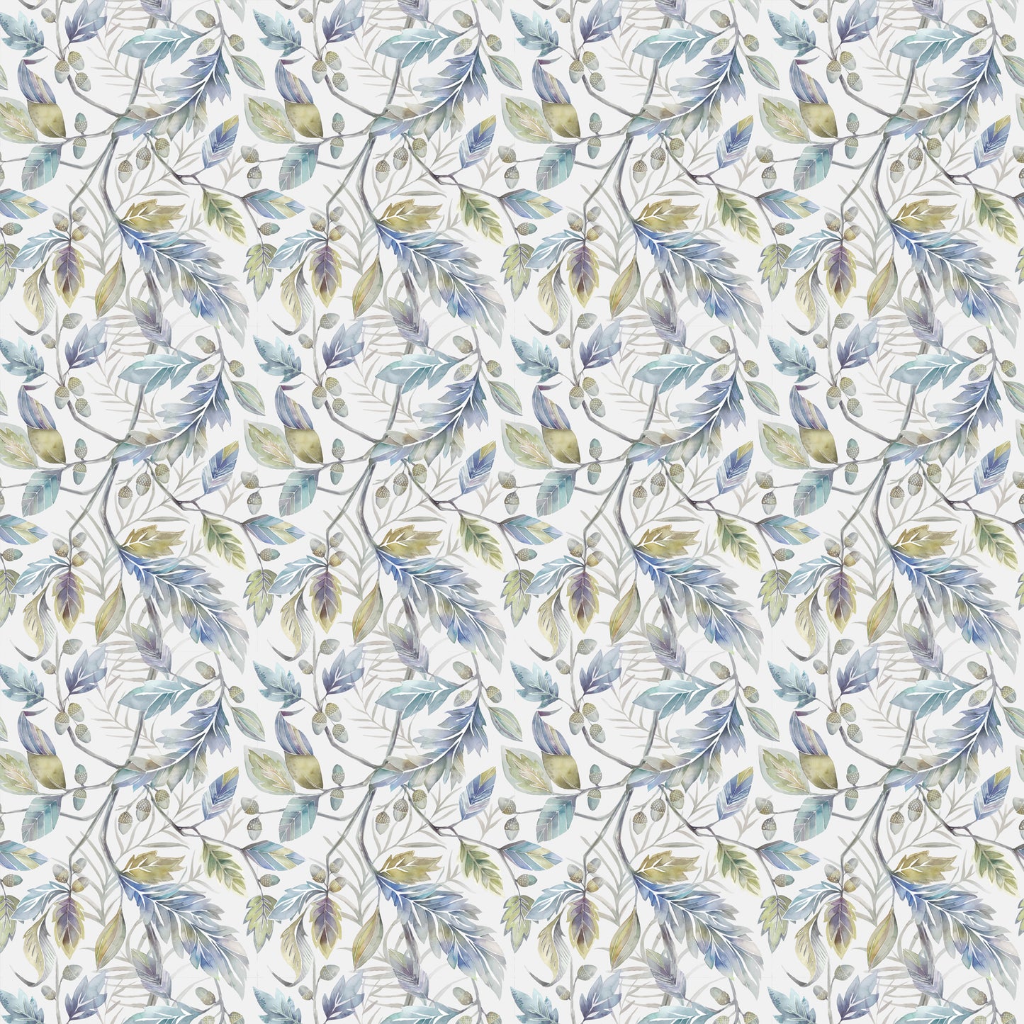 Danbury 145Cm Fiona Fabric Metre - Skylark