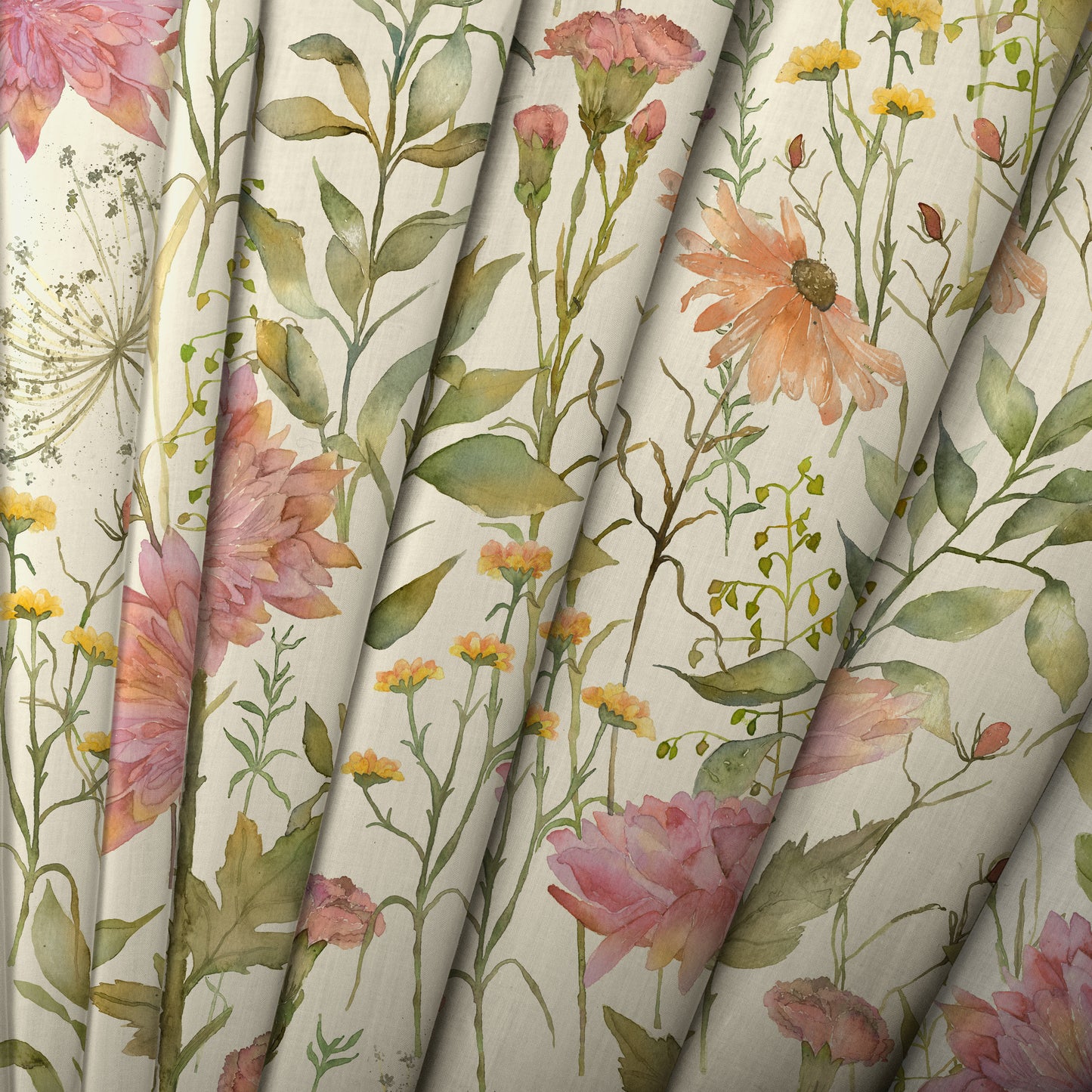 Delamere Fabric Sample - Blossom
