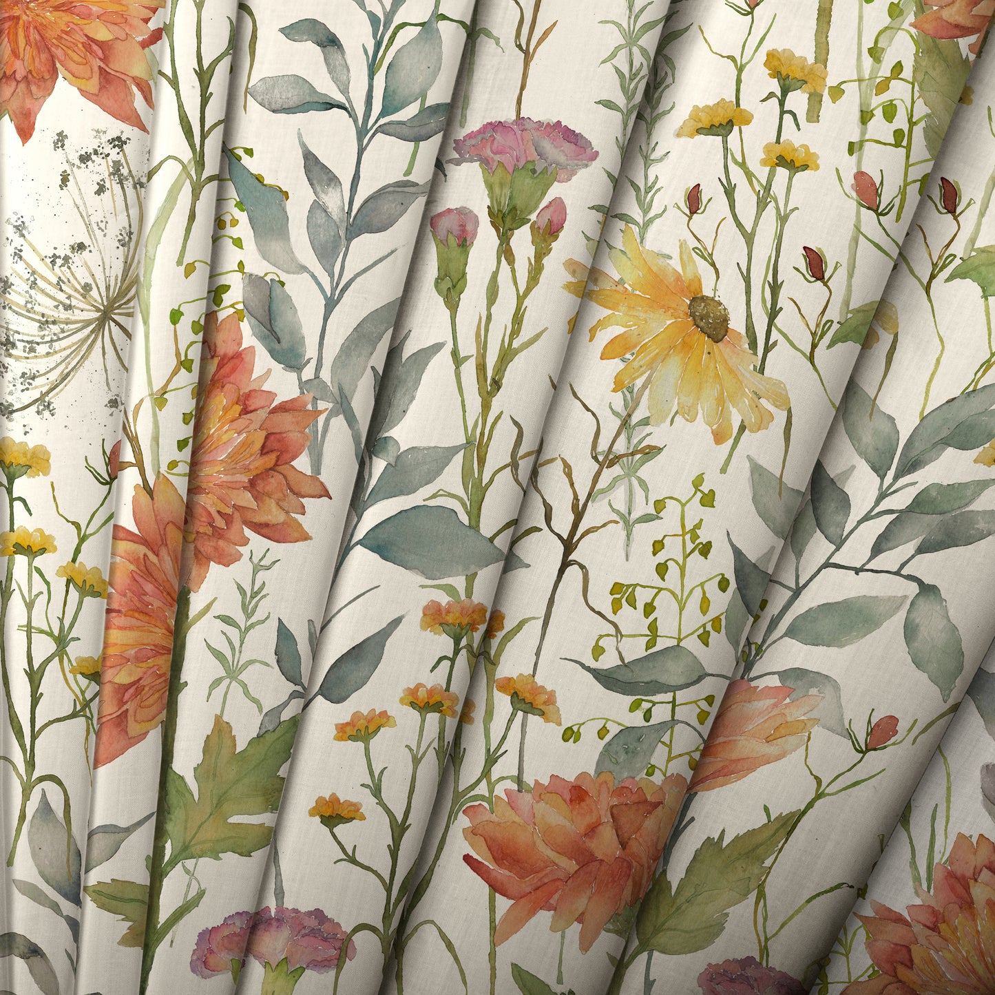Delamere Fabric Sample - Linen