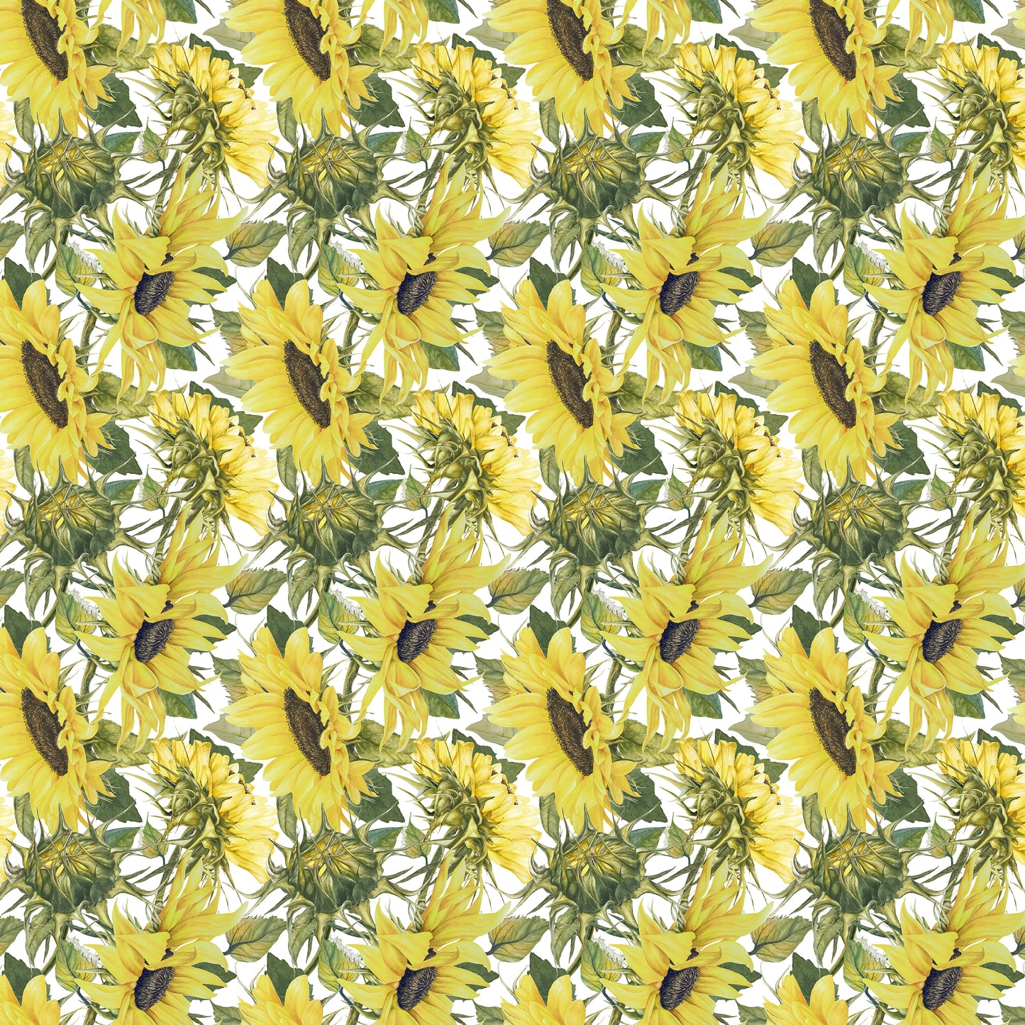 Easton 145Cm Ann Fabric Metre - Fern