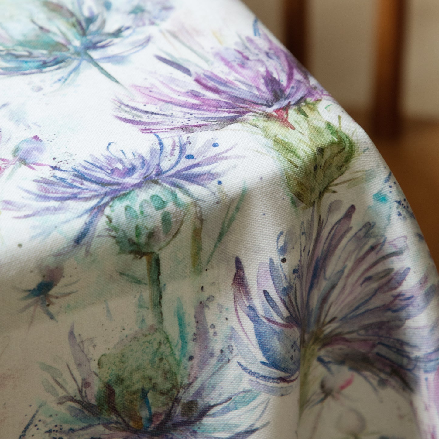 New Eilean Donan Thistle Oil Cloth Metre