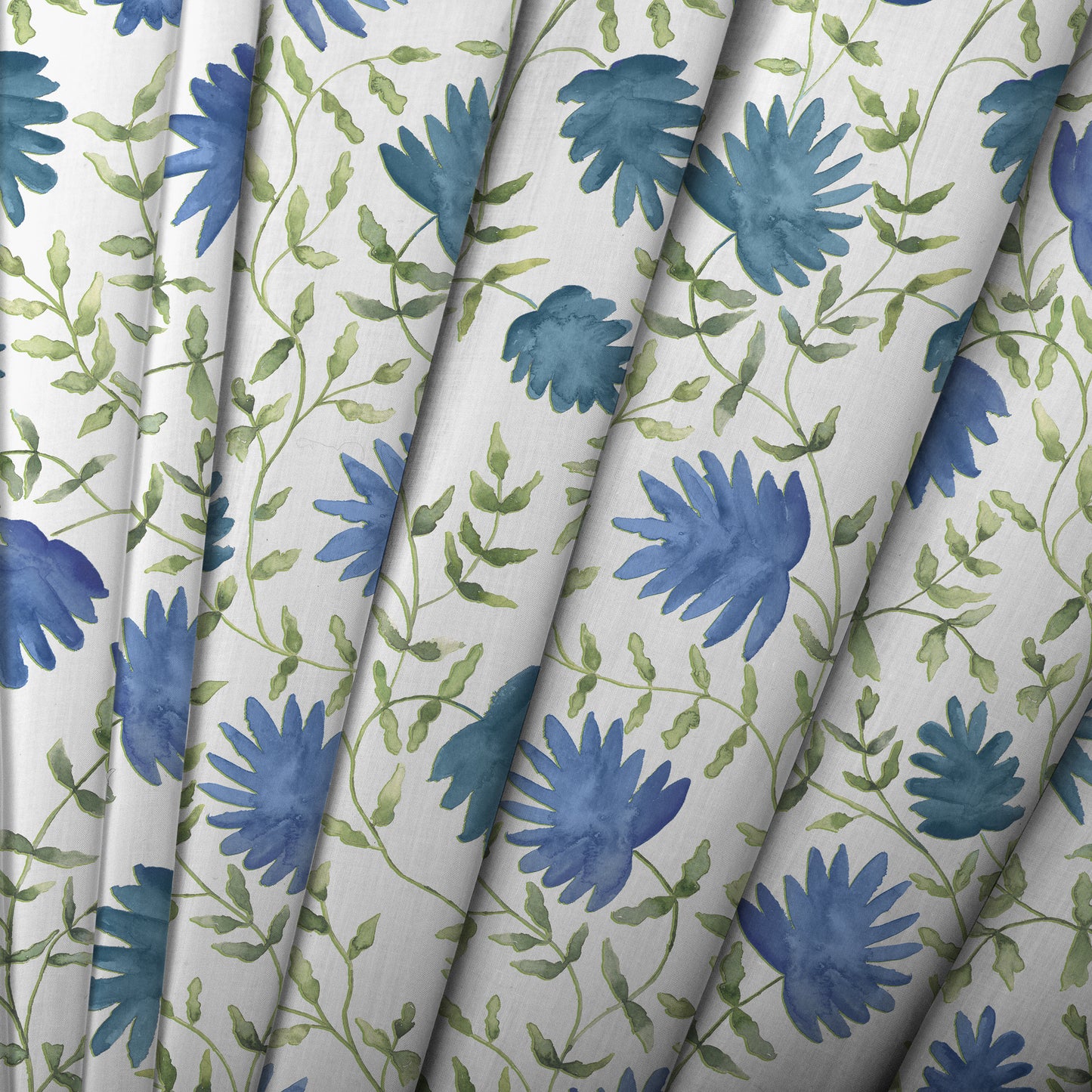 Elai 140Cm Fabric Metre Denim