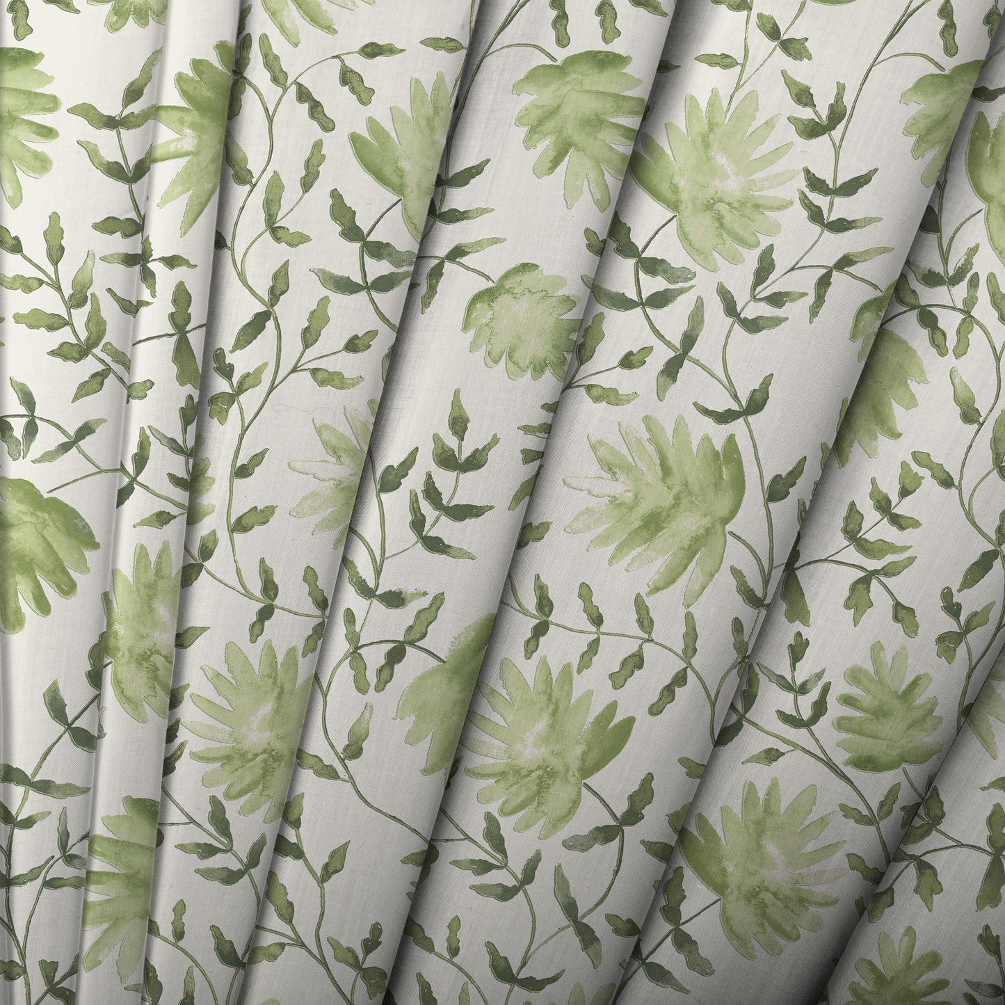 Elai 140Cm Fabric Metre Sage