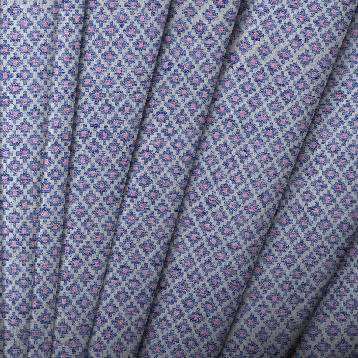 Elmore 137Cm Fabric Indigo Sample