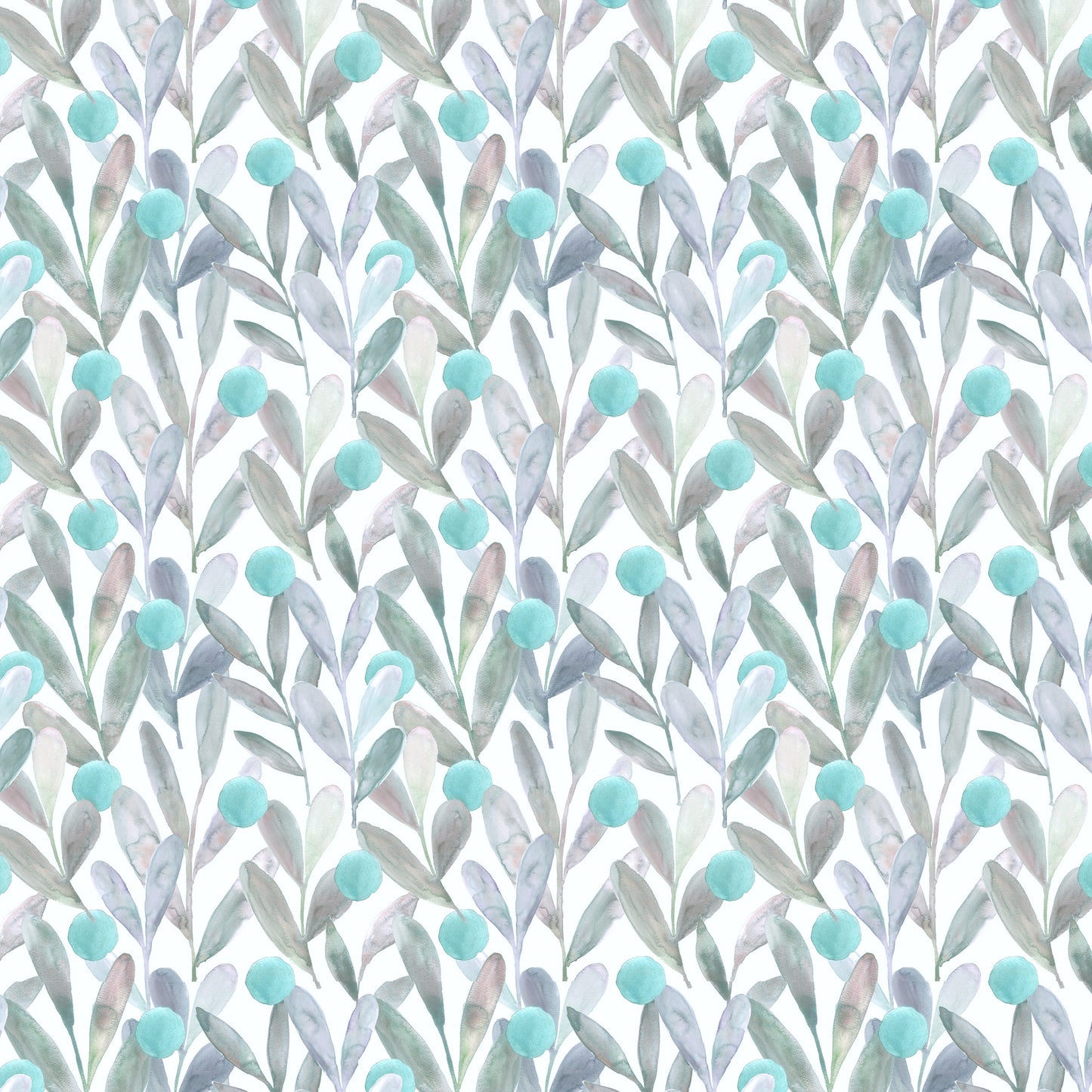Enso 145Cm Fiona Fabric - Aqua Sample