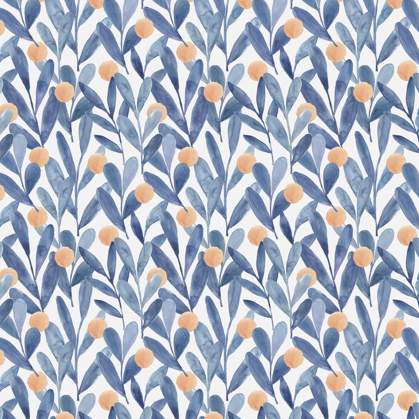 Enso 145Cm Fiona Fabric - Cobalt Sample