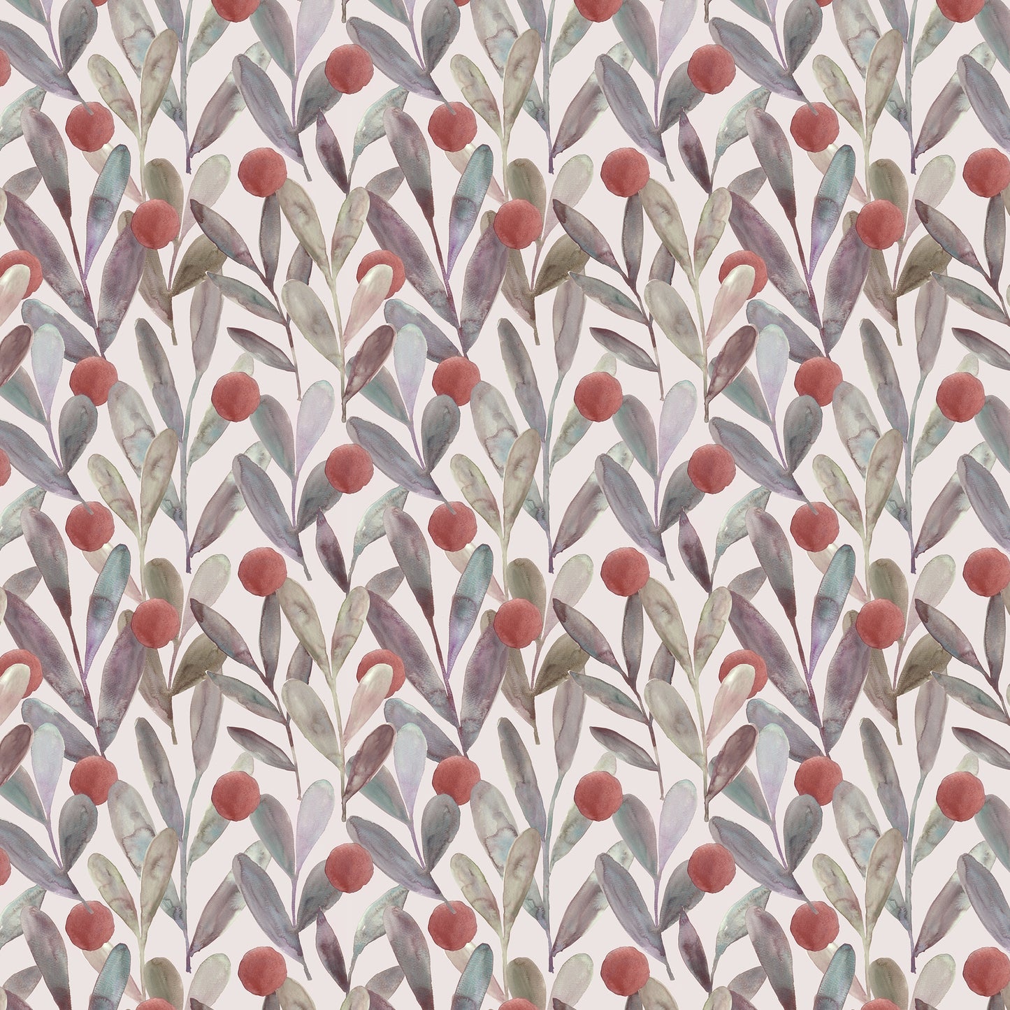 Enso 145Cm Fiona Fabric - Mulberry Sample
