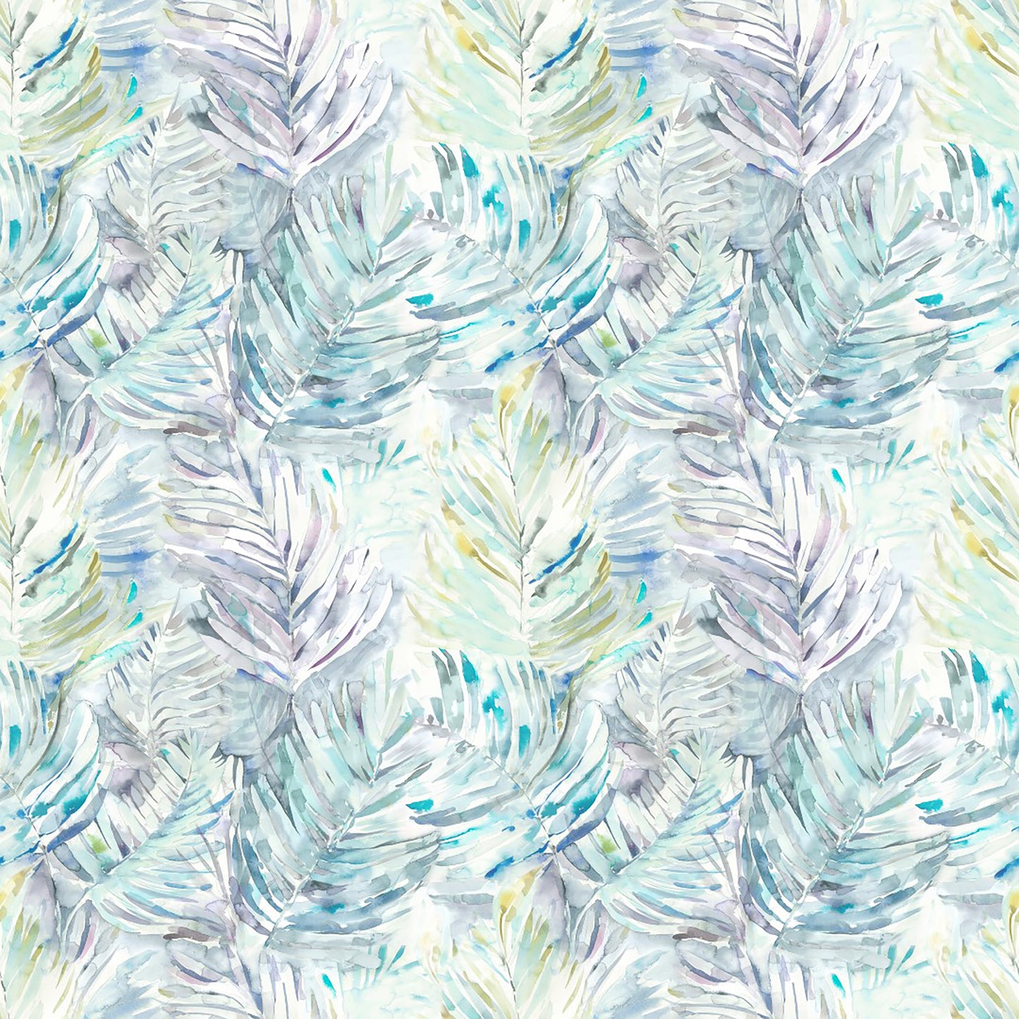 Equador 145Cm Ann Fabric Metre - Pacific