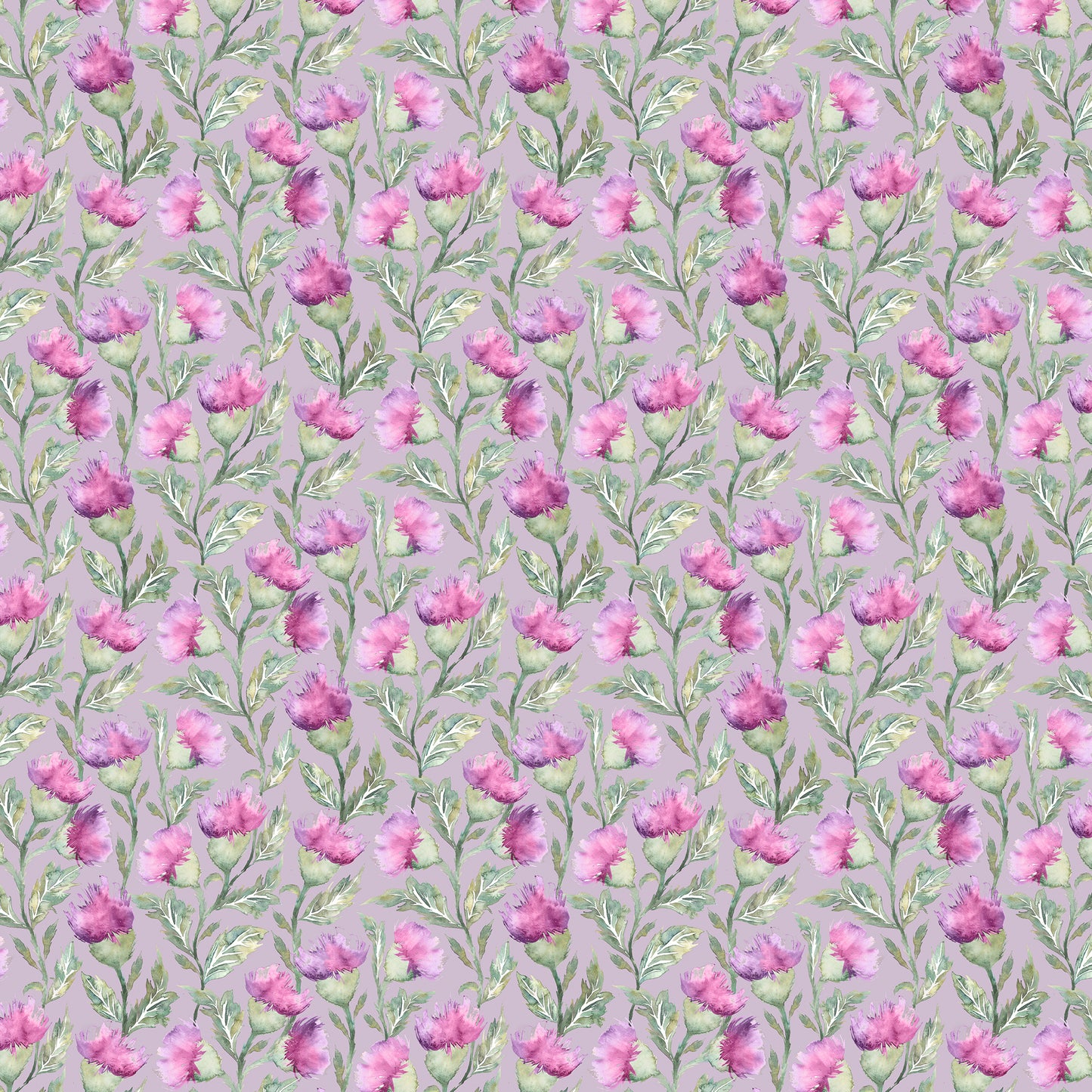 Ettrick 145Cm Ann Fabric Metre - Mauve