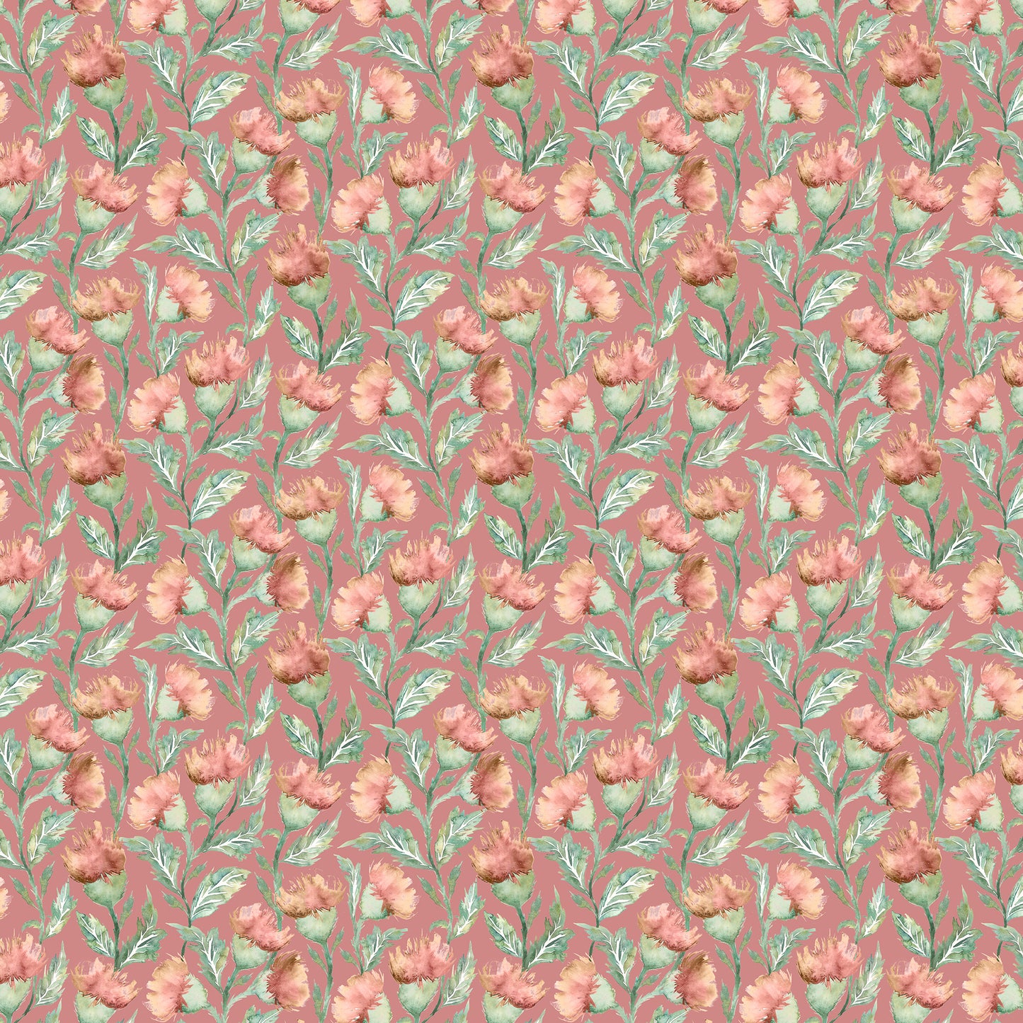 Ettrick 145Cm Ann Fabric - Rust Sample