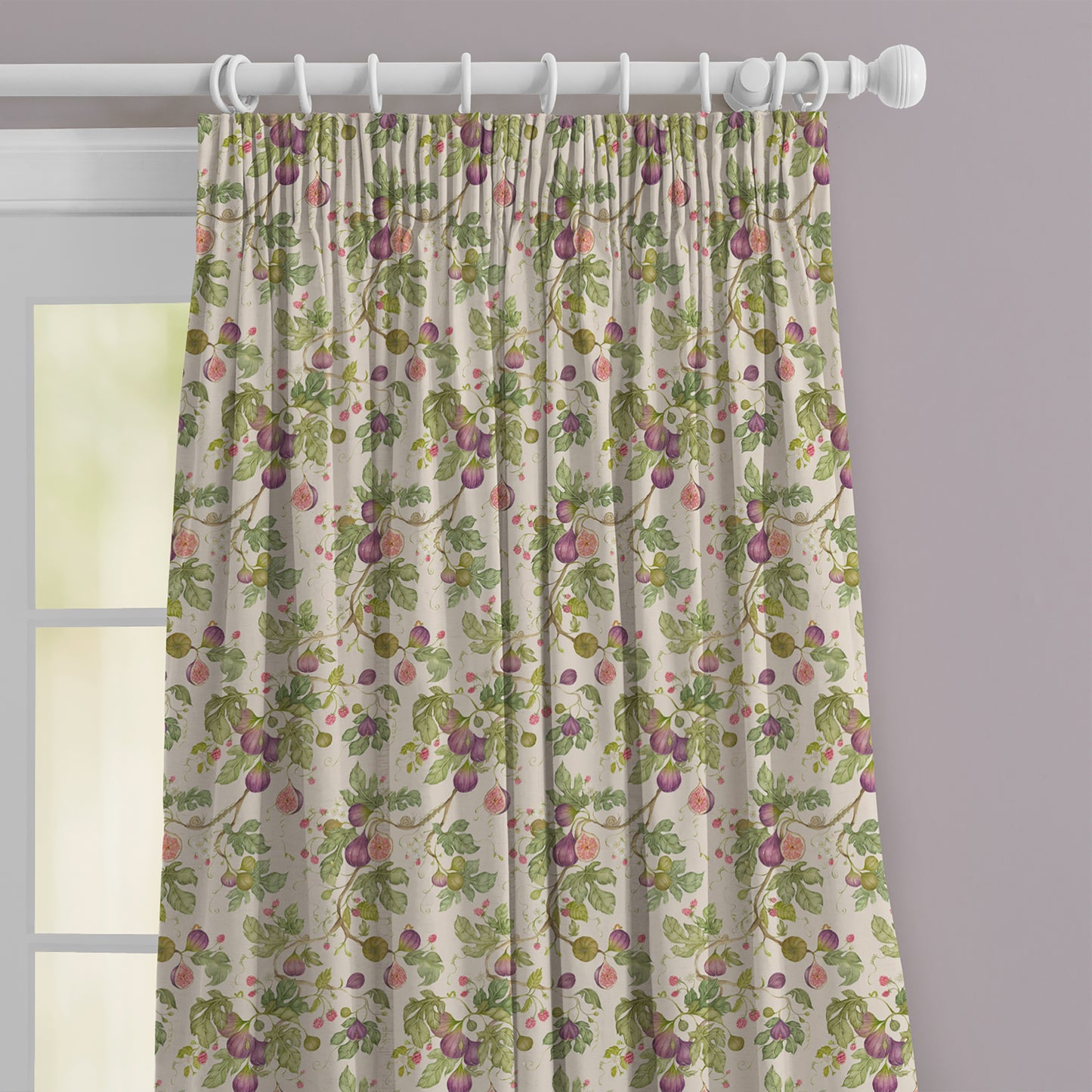 Fig Gardens 140M Fabric Metre Cream