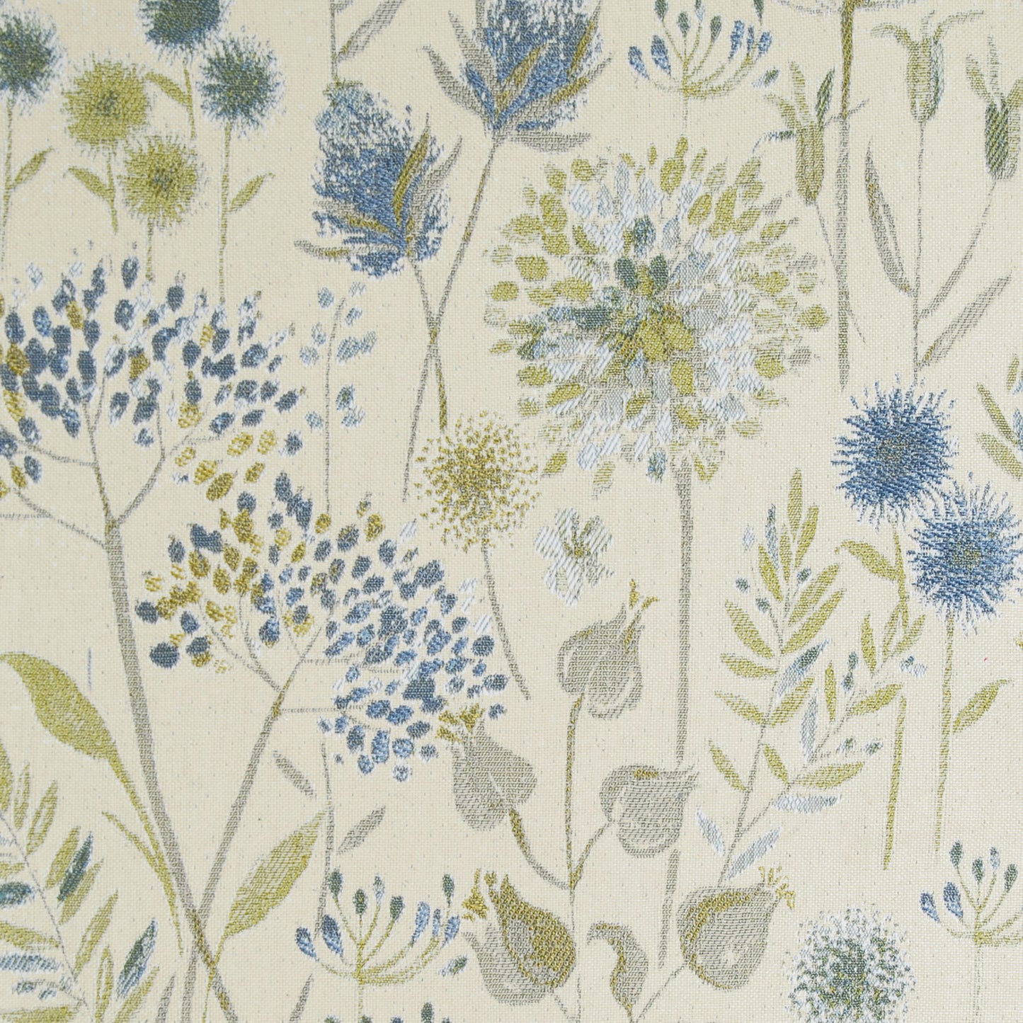 Floracream 138Cm Fabric Duck Egg Sample