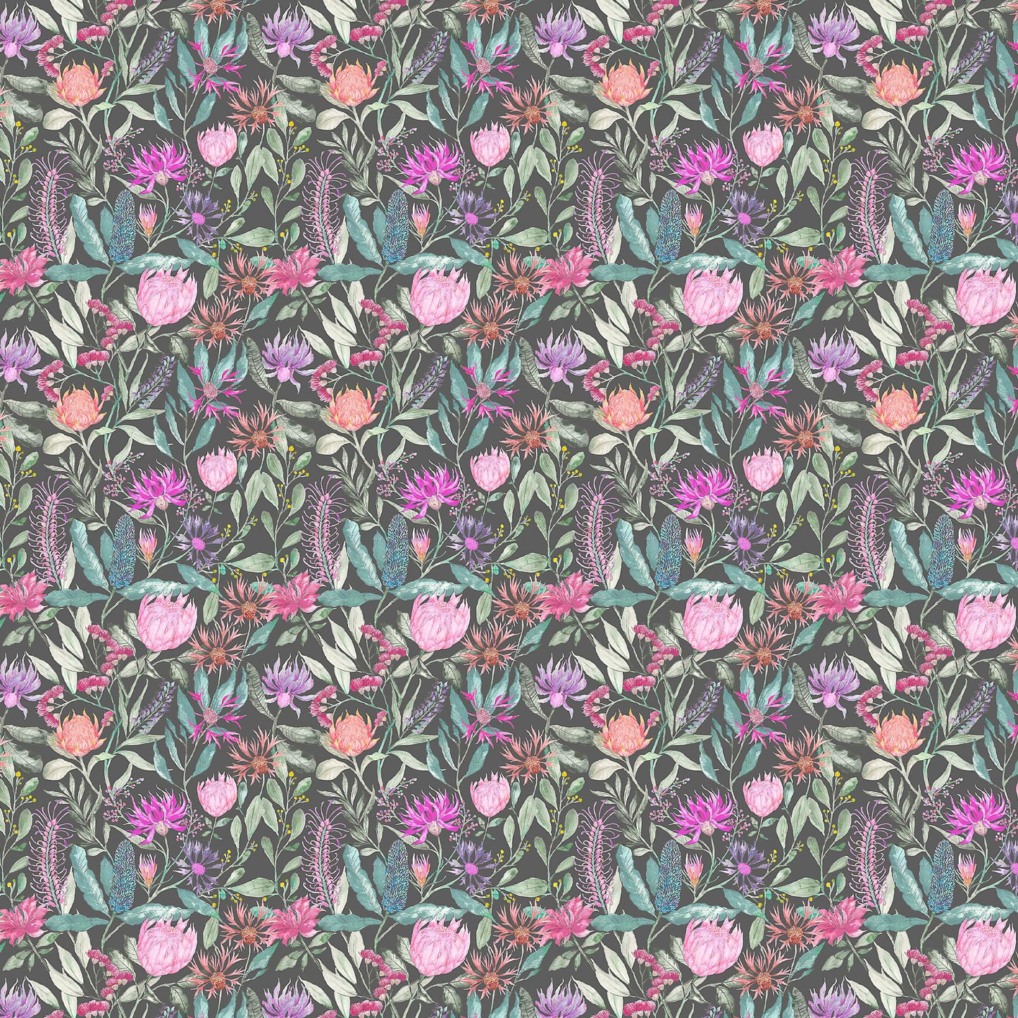 Fortazela 145Cm Ann Fabric - Onyx Sample