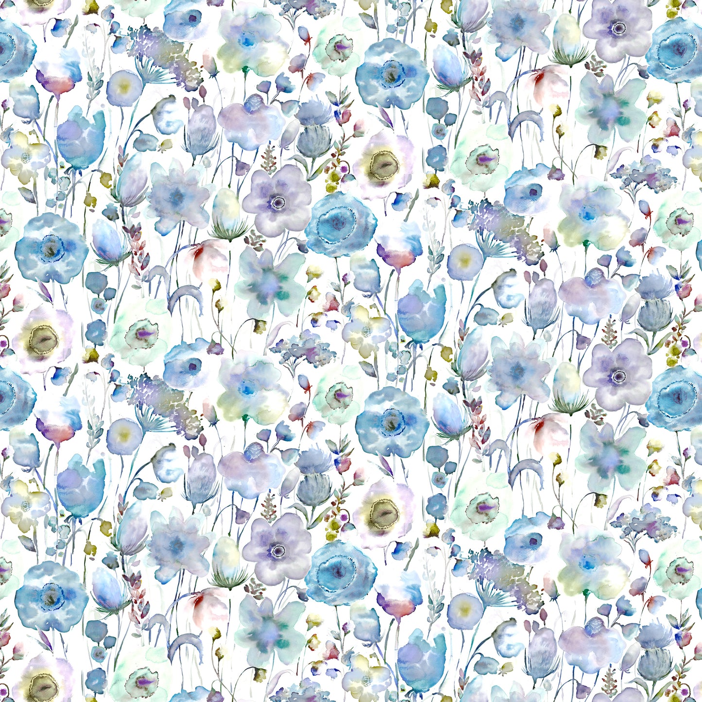 Gospiana 145Cm Ann Fabric Metre - Crocus/Cream