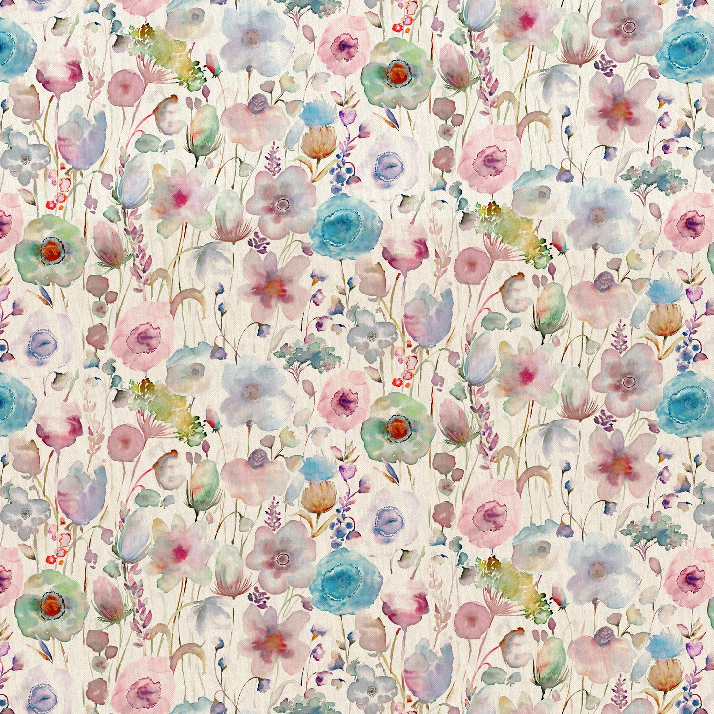 Gospiana Linen 145Cm Fiona Fabric Metre - Apricot
