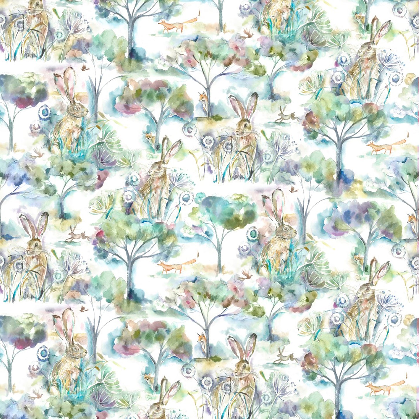 Grassmere 145Cm Fiona Fabric - Sweetpea Sample