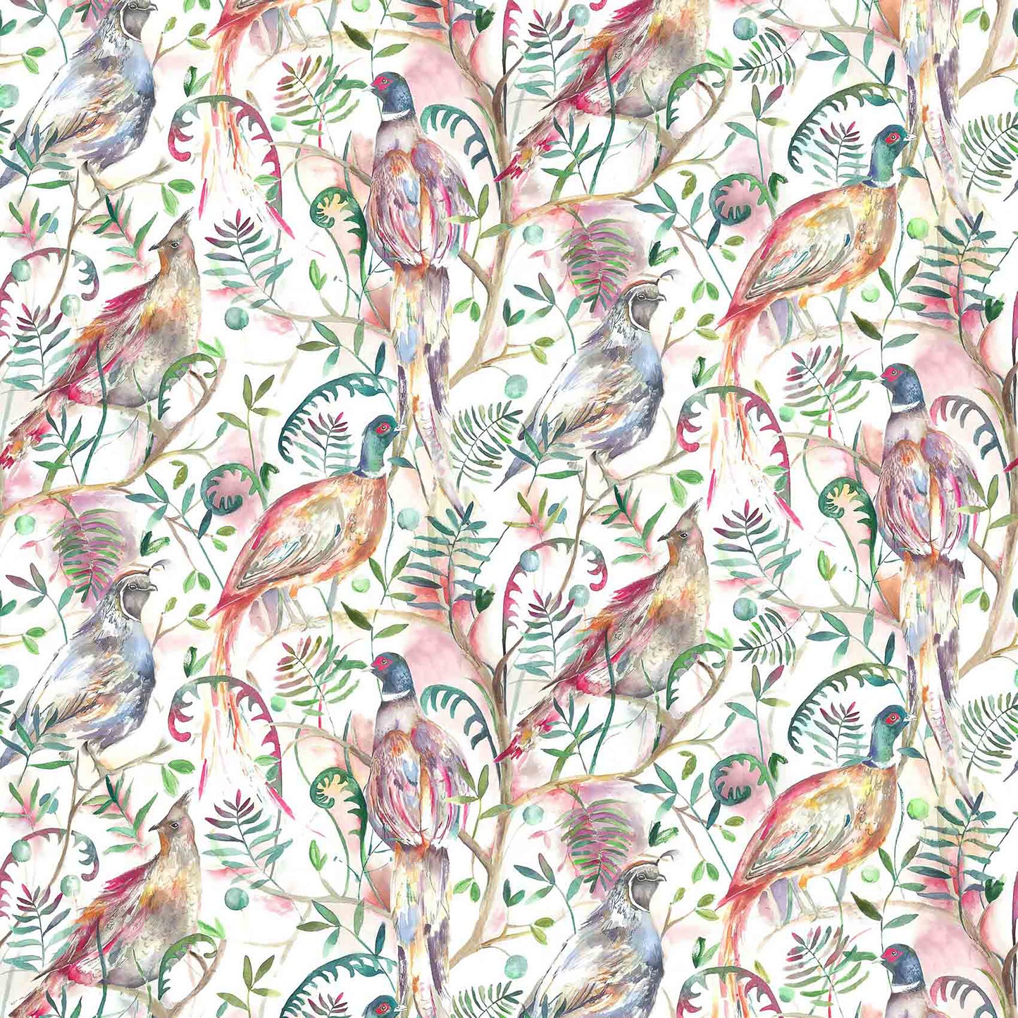 Graystoke 145Cm Fiona Fabric - Fig Sample