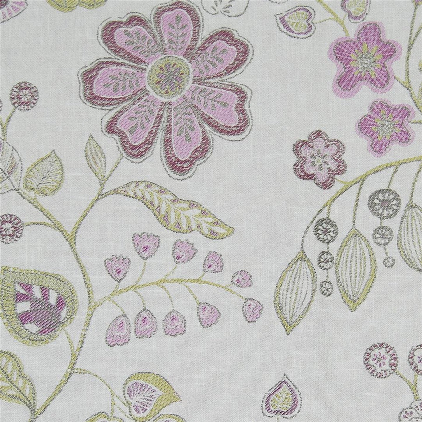 Hartwell 140Cm Fabric Metre Damson