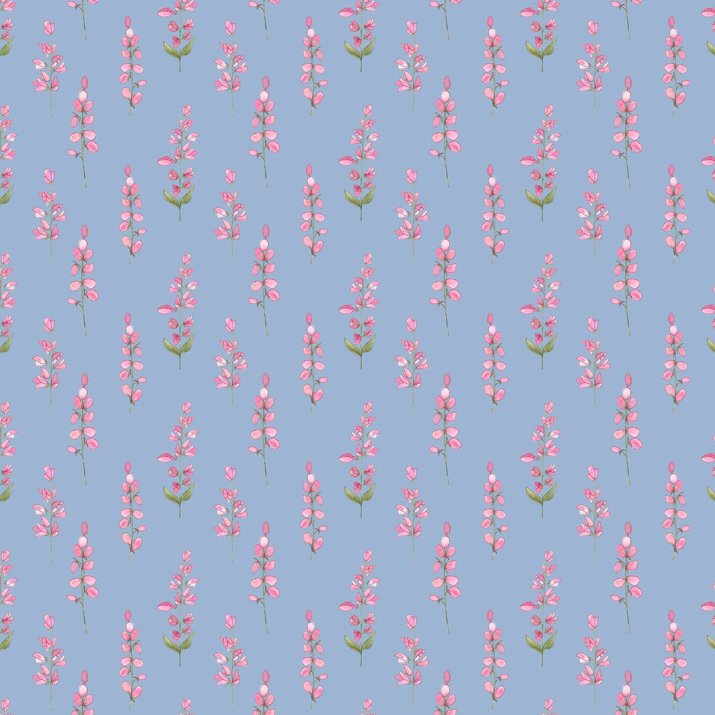 Helaine 145Cm Fiona Fabric Metre - Blossom