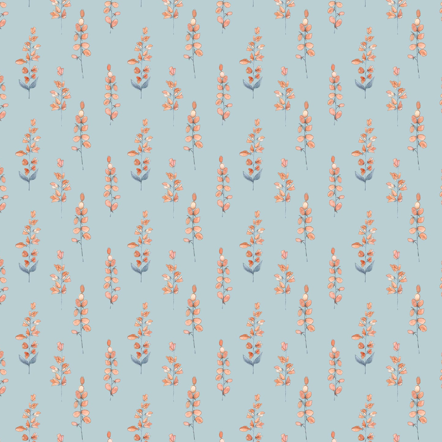 Helaine 145Cm Fiona Fabric - Cornflower Sample