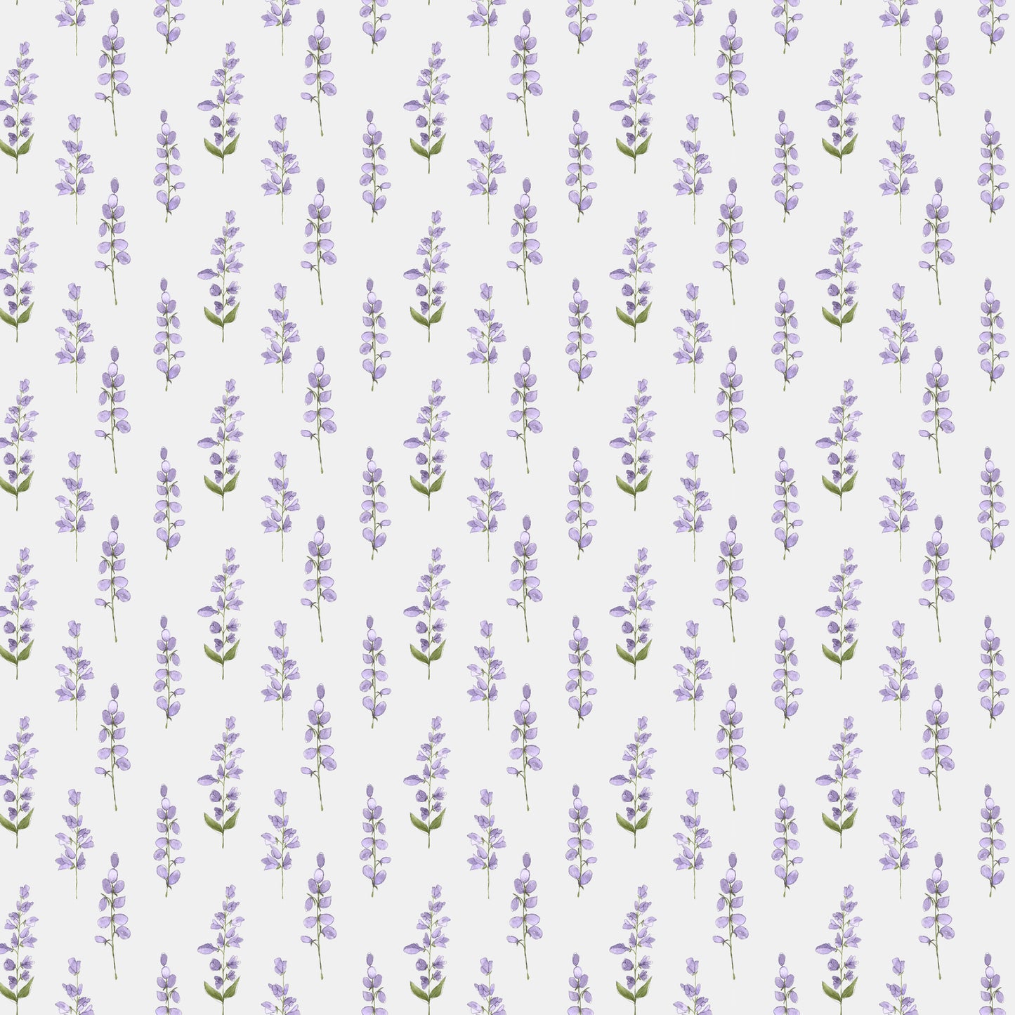Helaine 145Cm Fiona Fabric Metre - Lilac