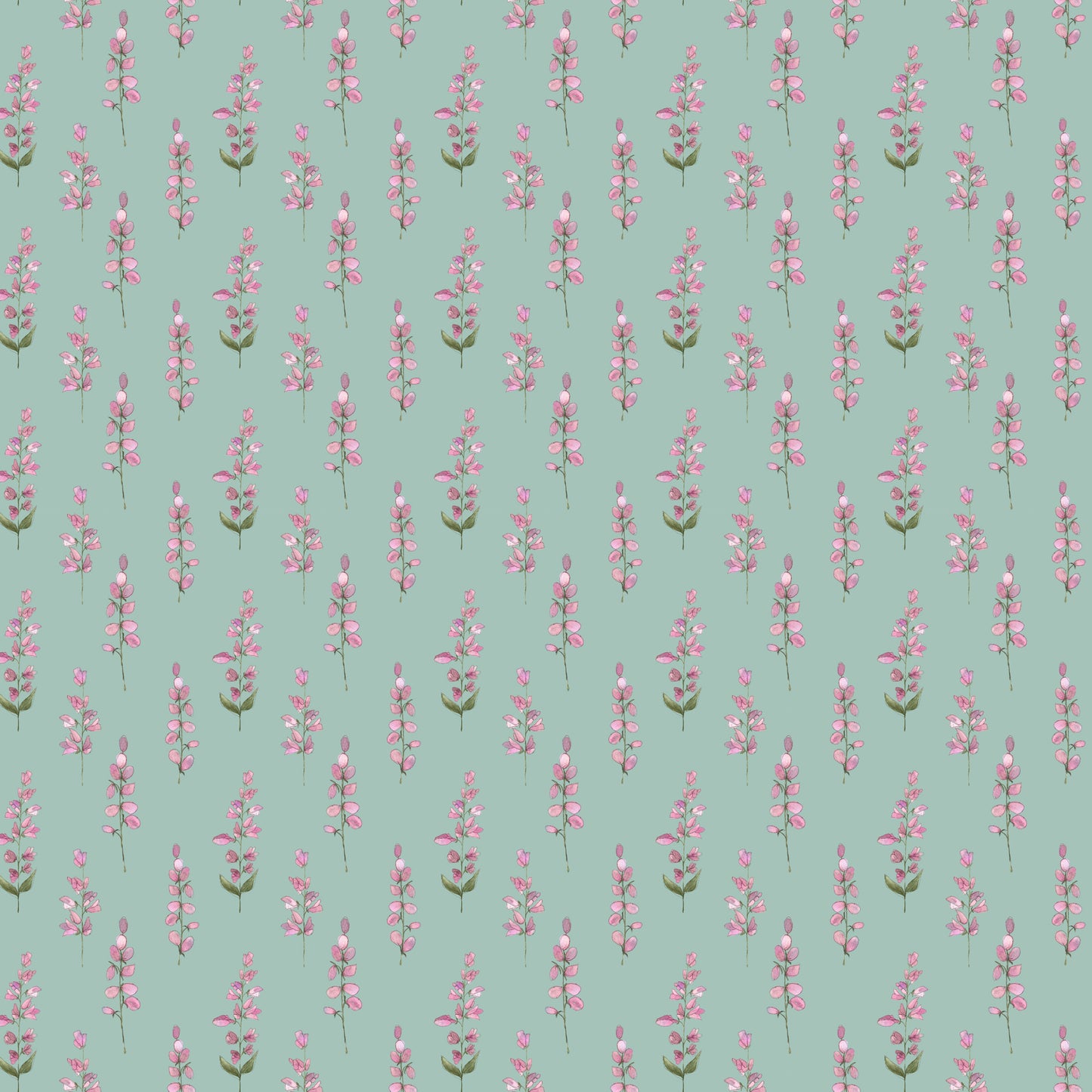 Helaine 145Cm Fiona Fabric Metre - Verde