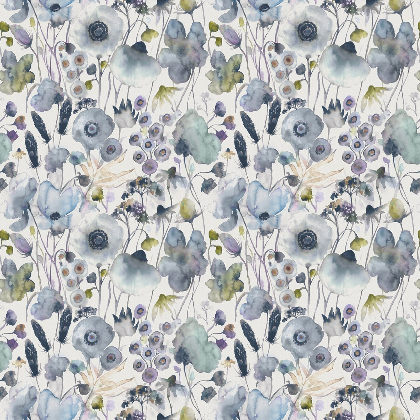 Hibbertia 145Cm Ann Fabric Metre - Crocus