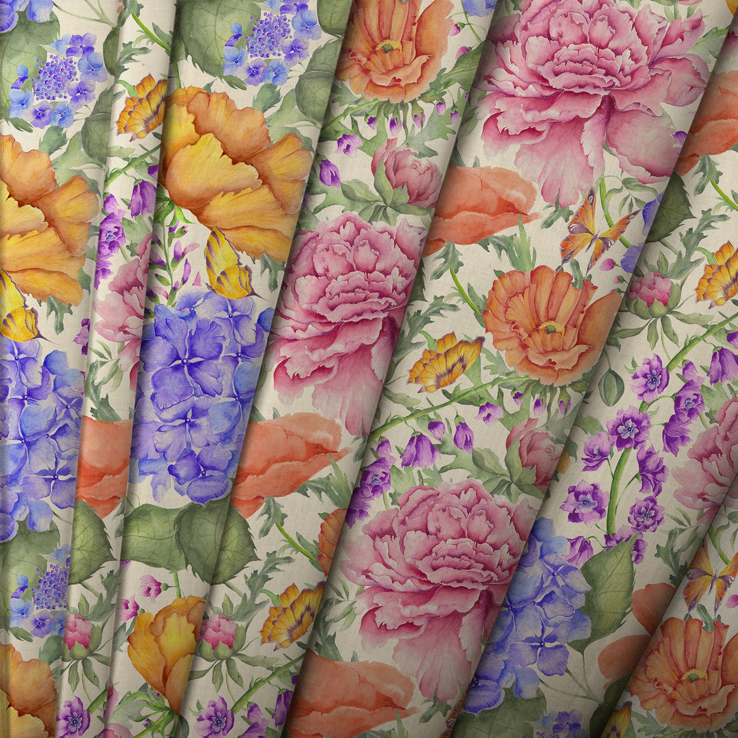 Idalia Mini 140Cm Fabric Metre Fuchsia