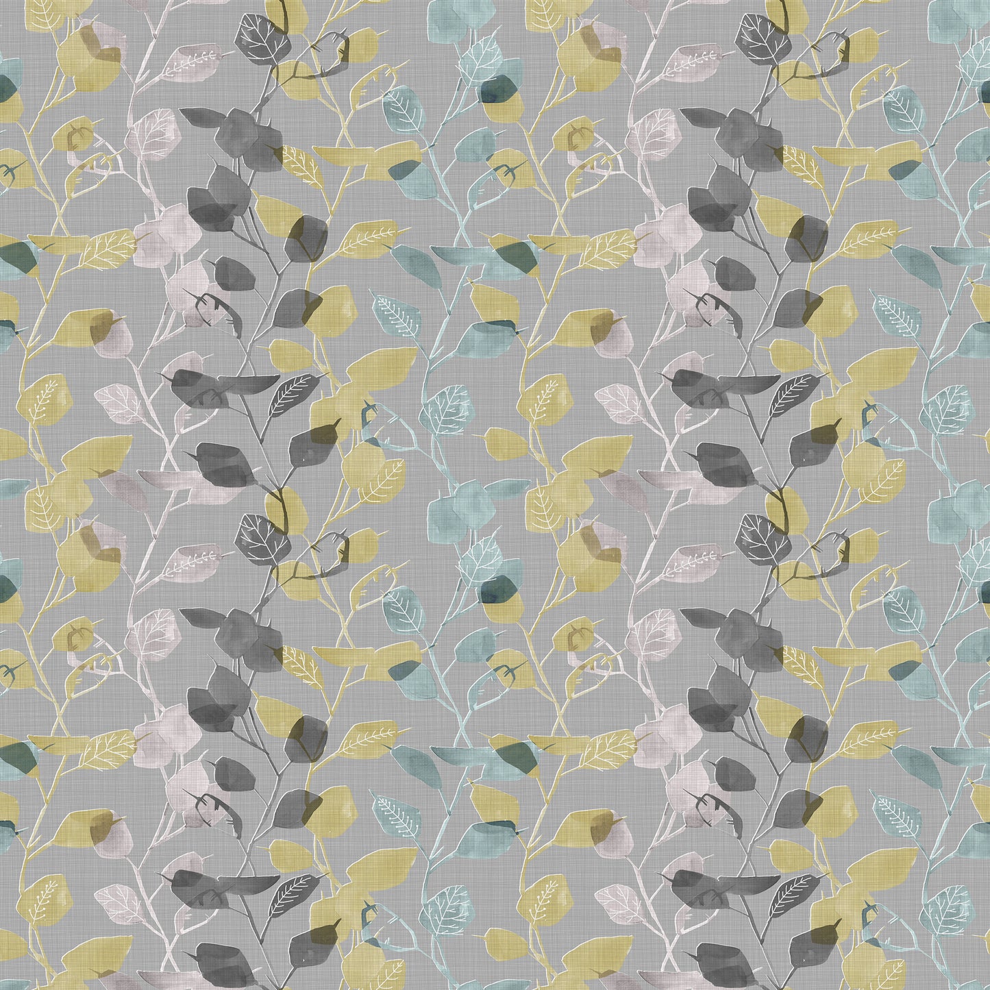Innes 147Cm Helena Fabric Metre - Granite