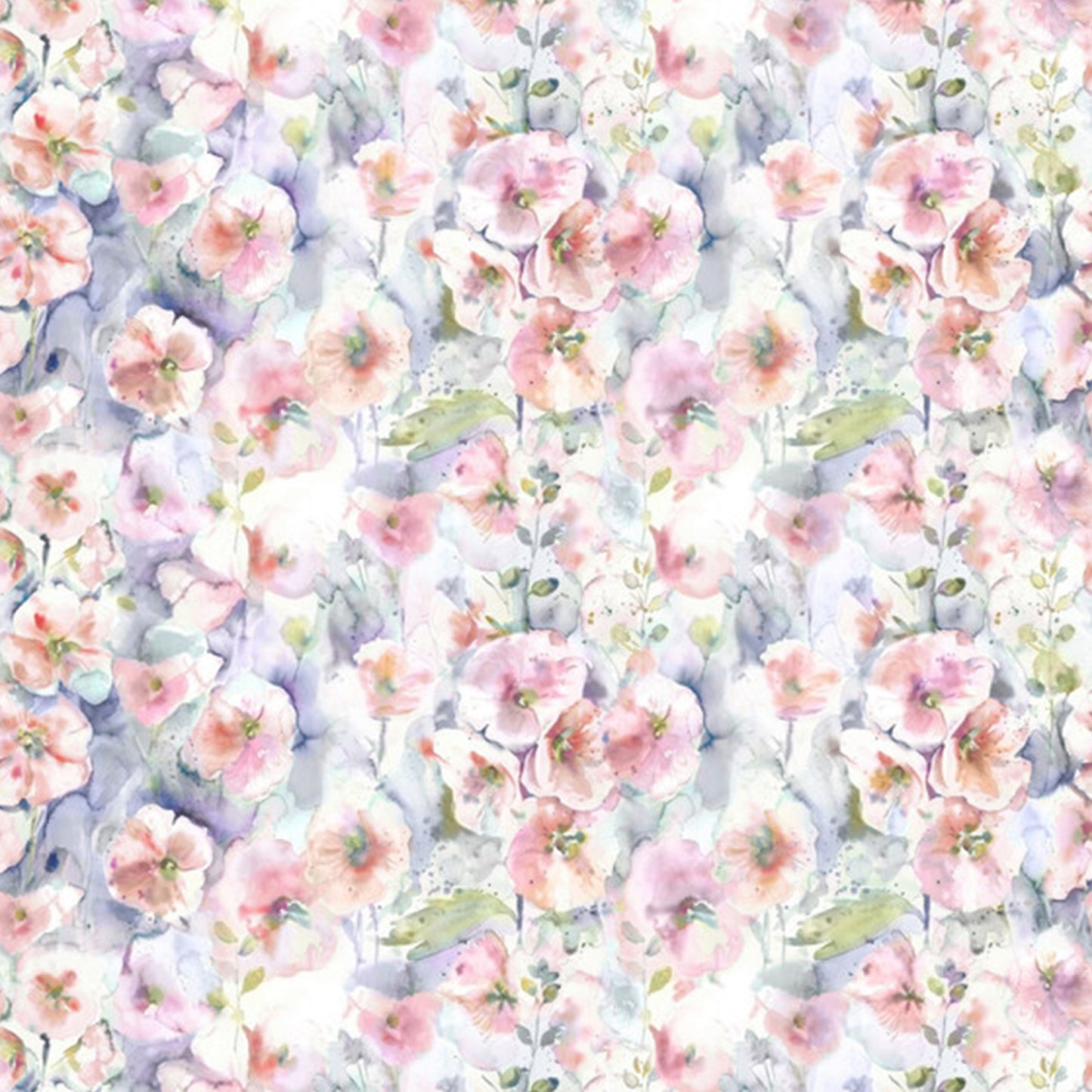 Isabela 145Cm Ann Fabric Metre - Coral