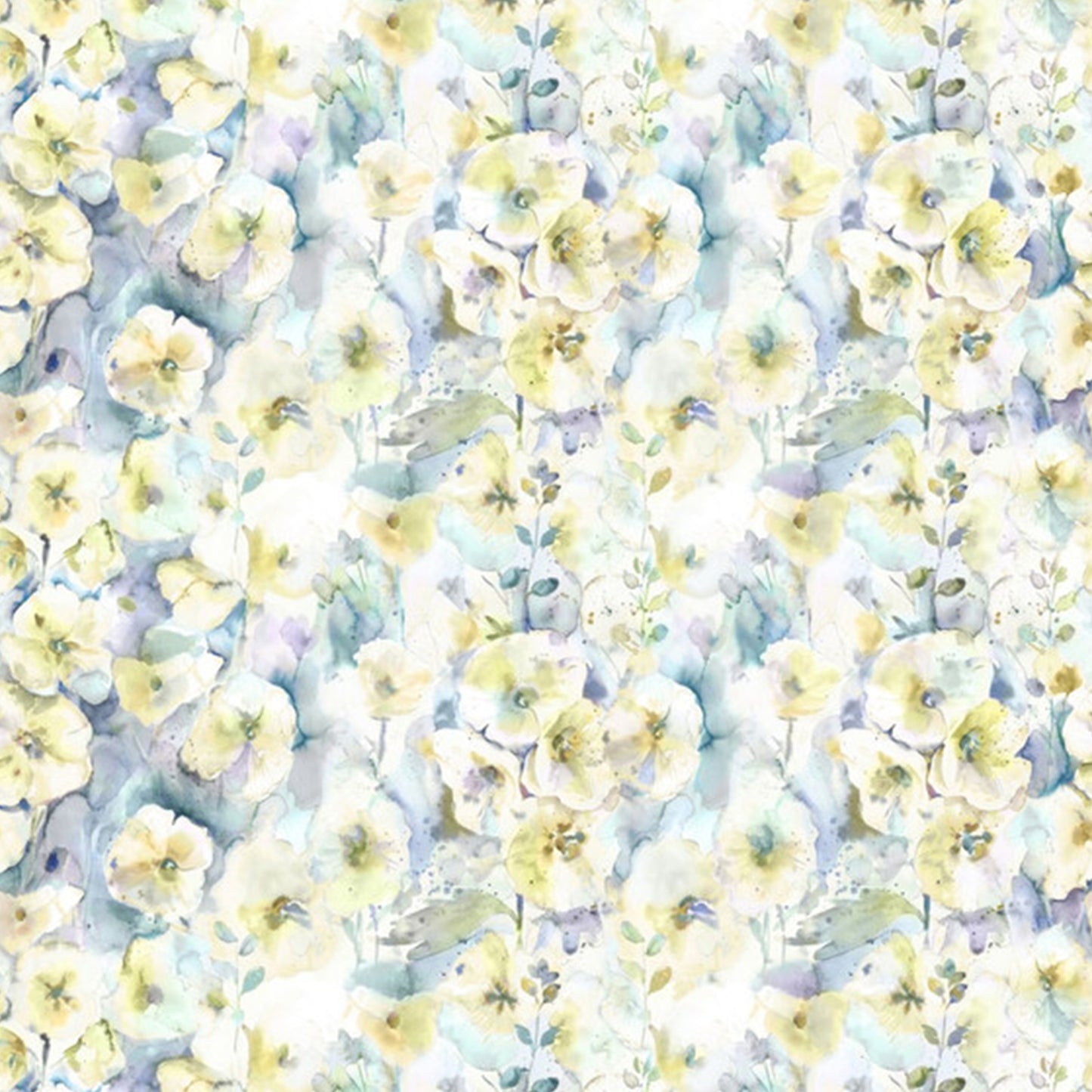 Isabela 145Cm Fiona Fabric Metre - Lemon Natural