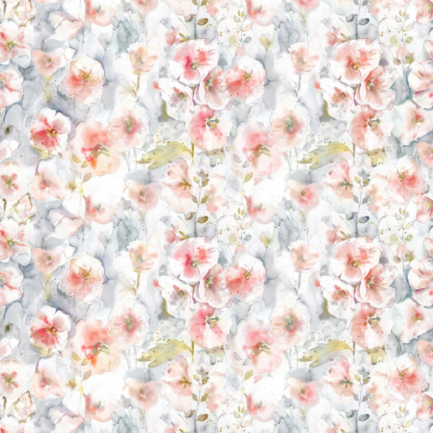 Isabela 145Cm Fiona Fabric Metre - Poppy Natural