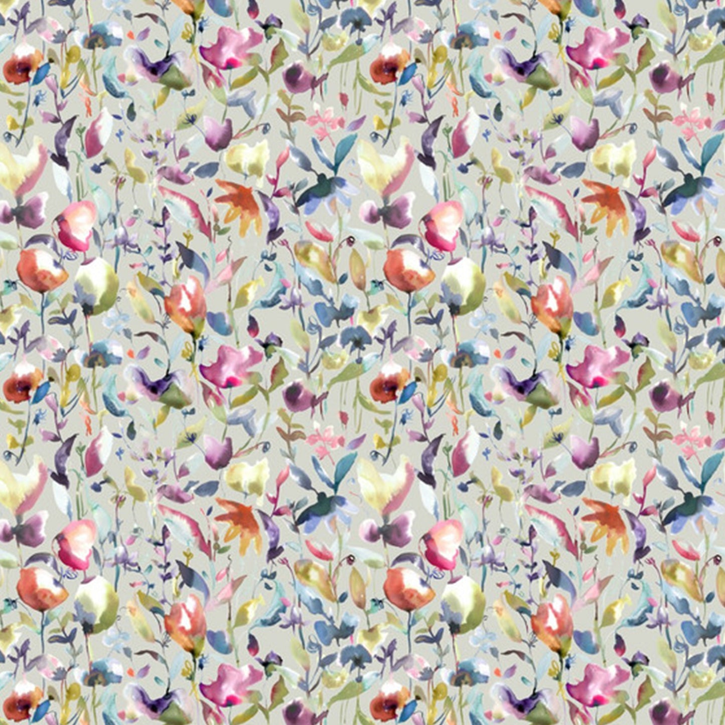 Jayin 140Cm Sasha White Fabric - Cashew Sample