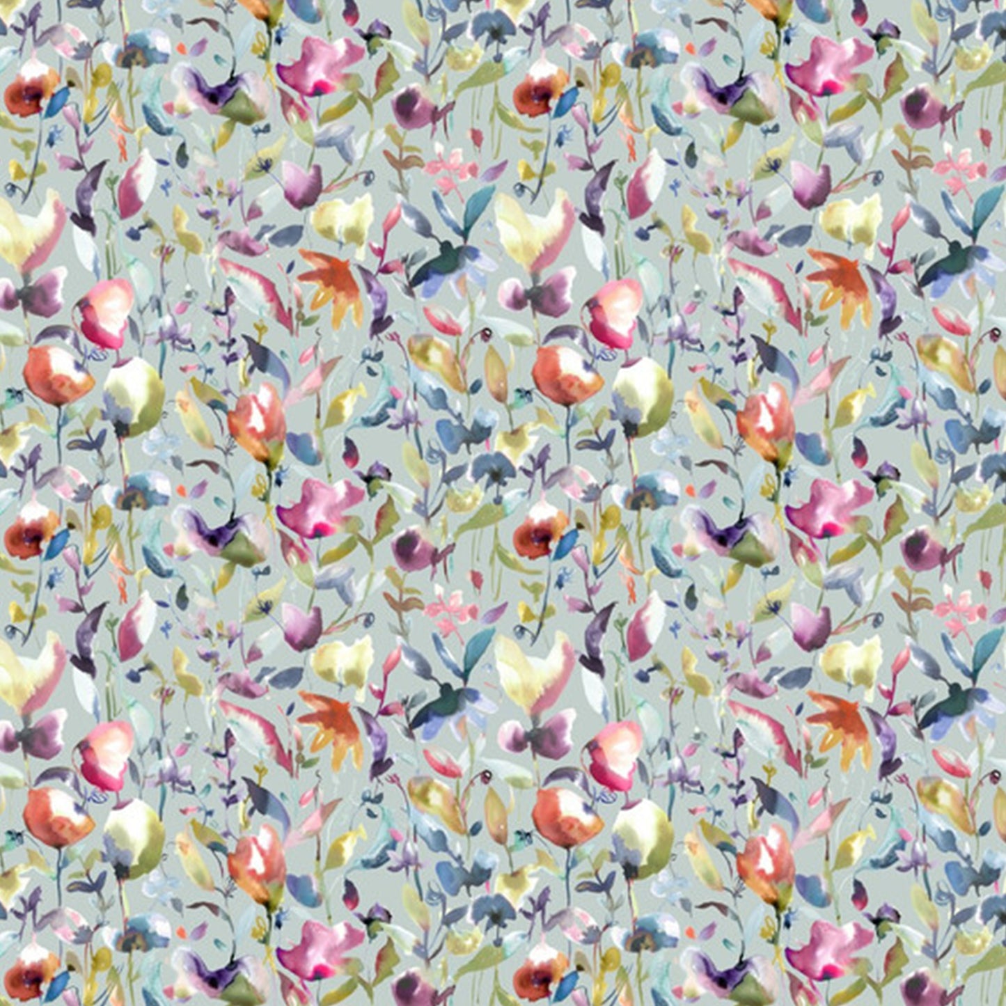Jayin 140Cm Sasha White Fabric Metre - Pacific