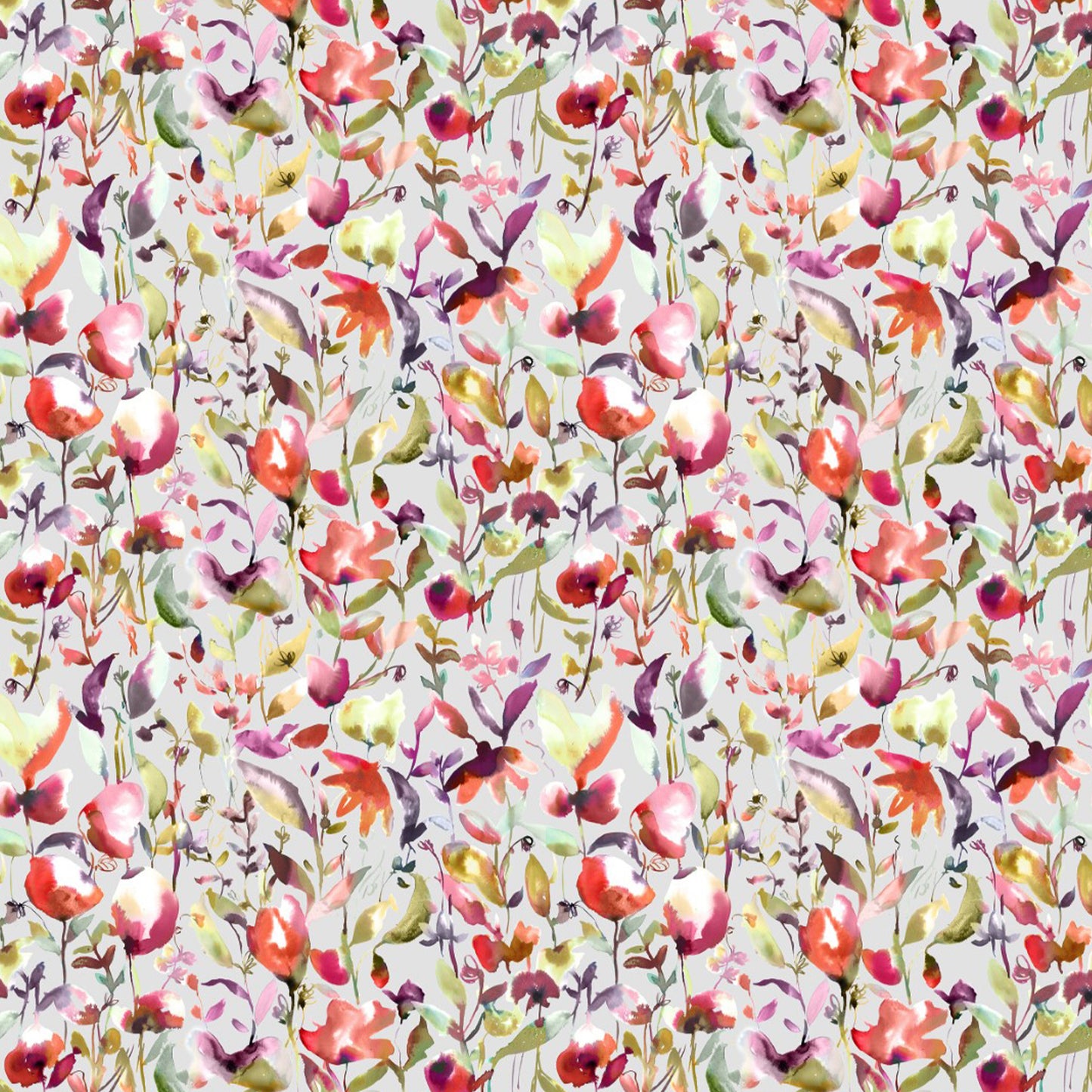 Jayin 140Cm Sasha White Fabric Metre - Silver