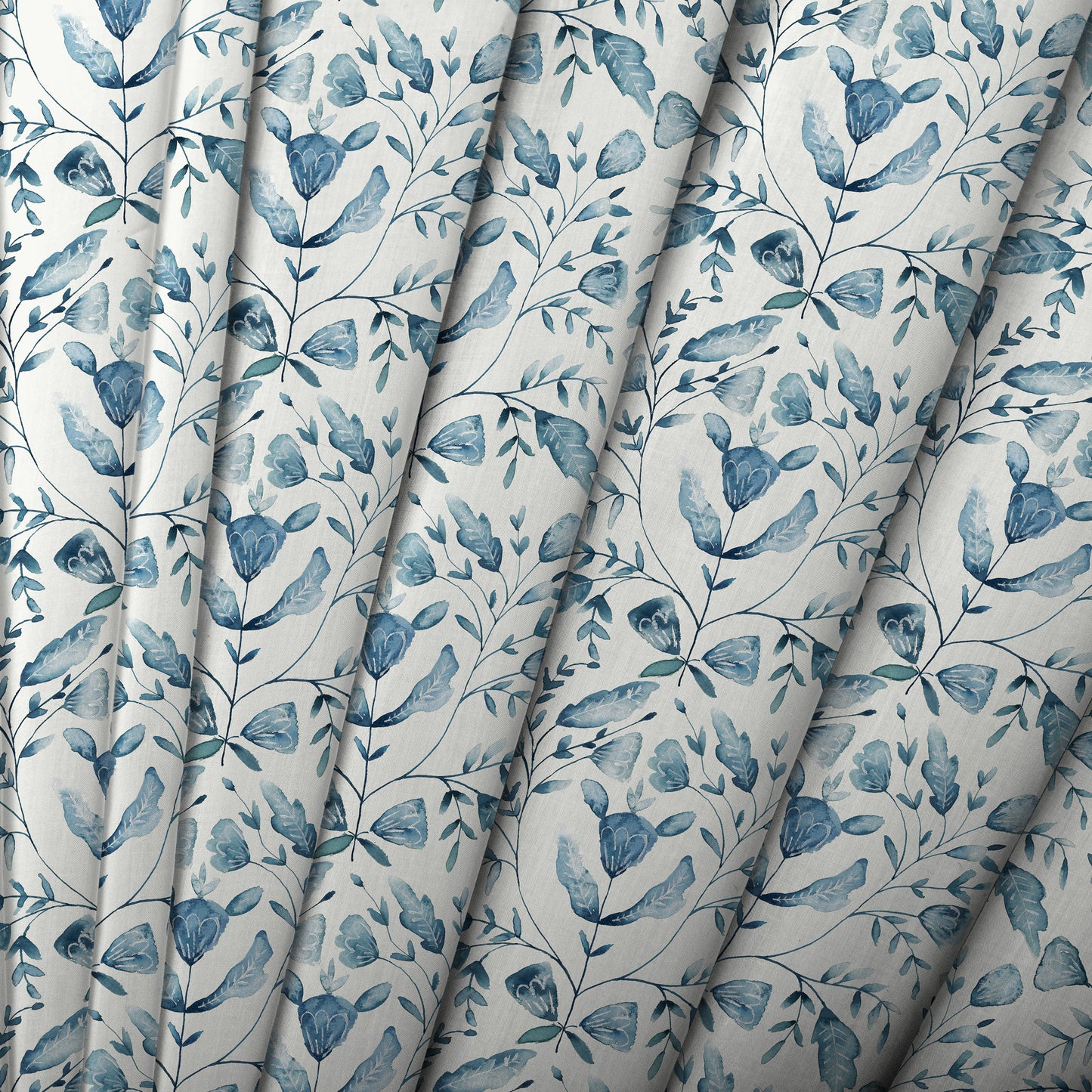 Juna Fabric Sample - Denim