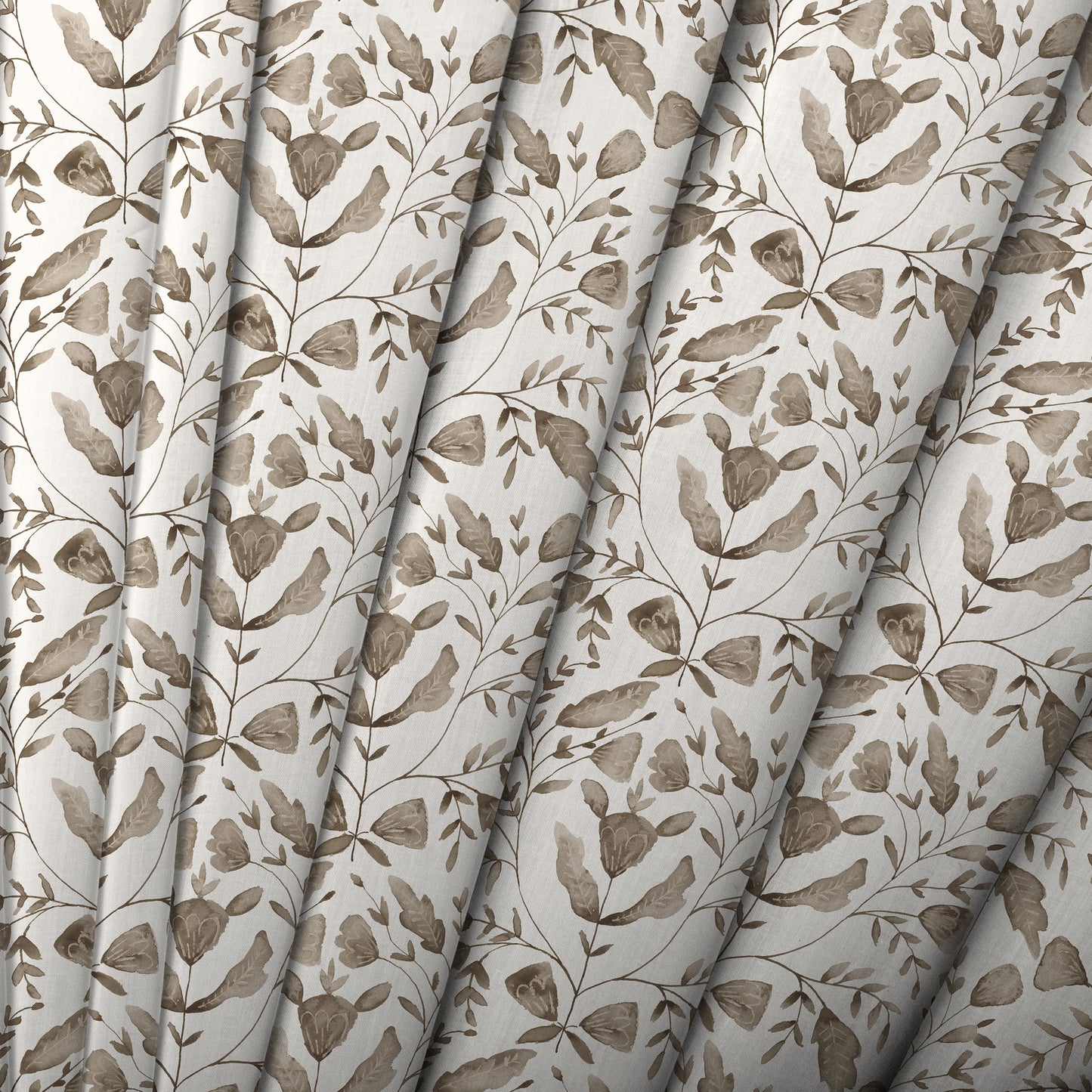 Juna 140Cm Fabric Metre Stone