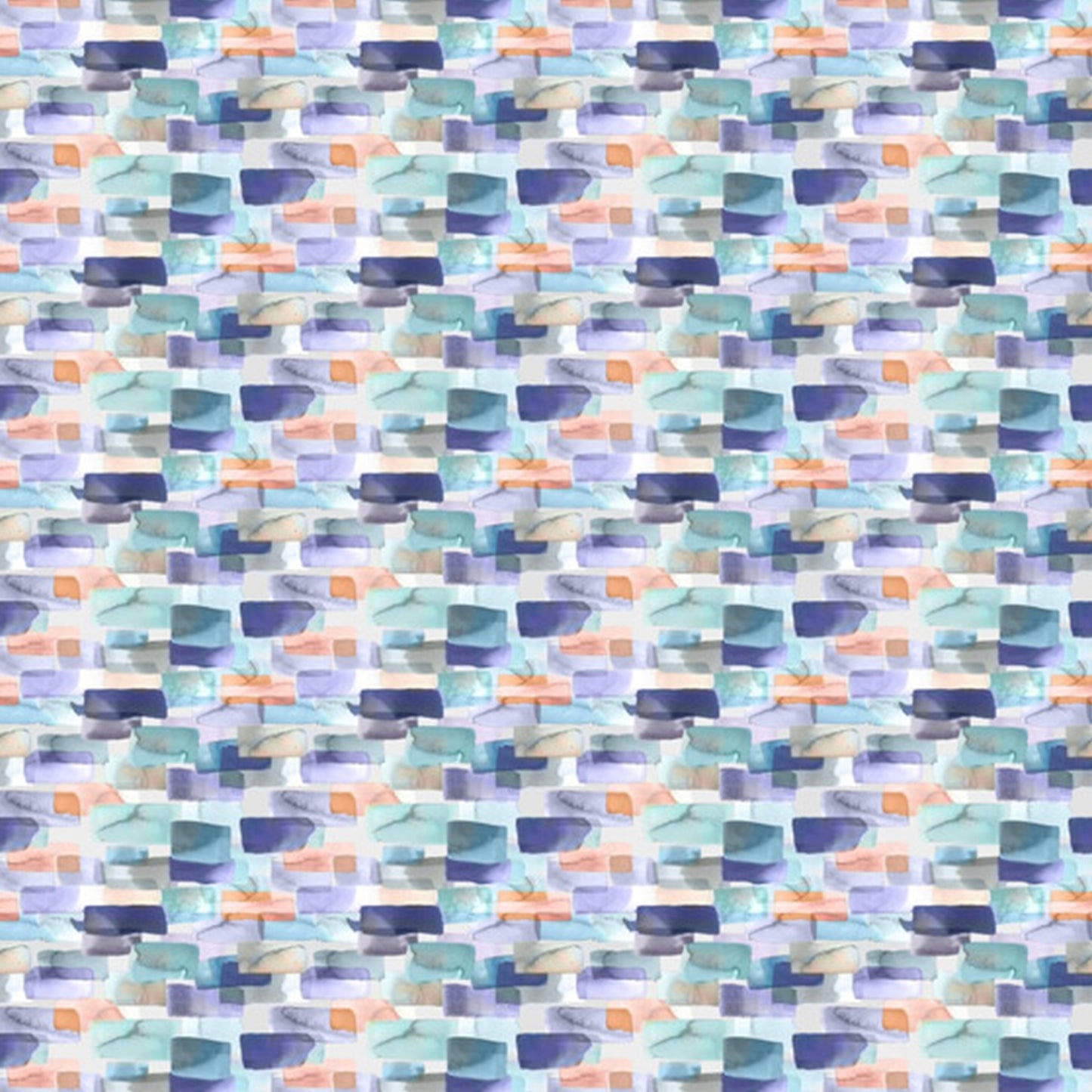 Kampala 145Cm Ann Fabric Metre - Clementine