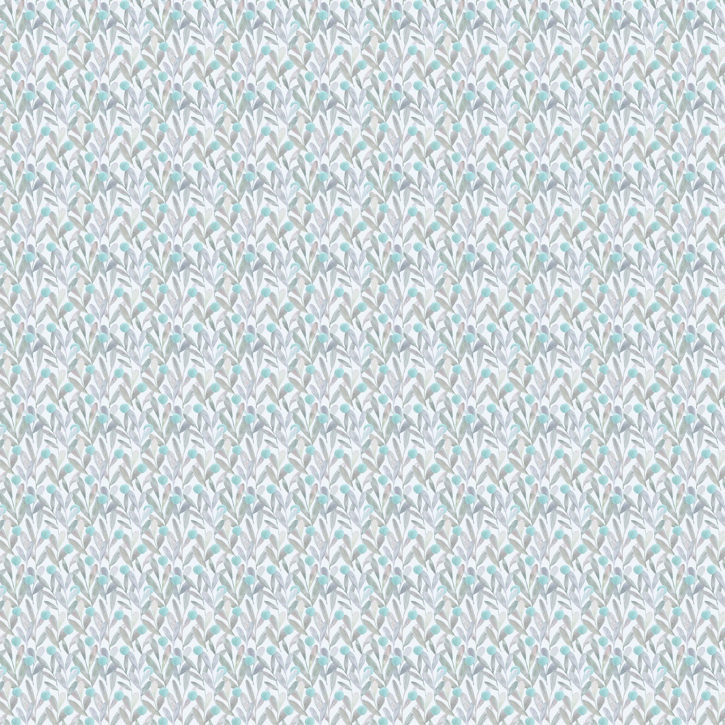 Katsura 145Cm Fiona Fabric Metre - Aqua