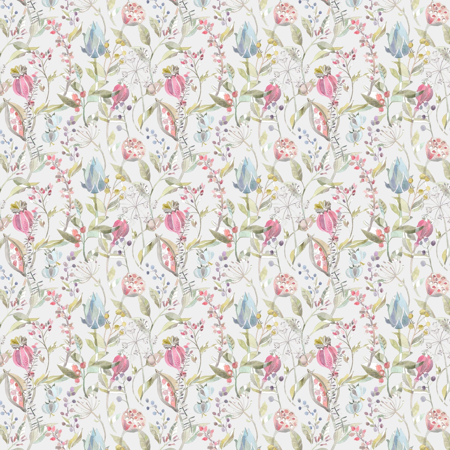 Kelston 145Cm Fiona Fabric Metre - Sorbet Linen