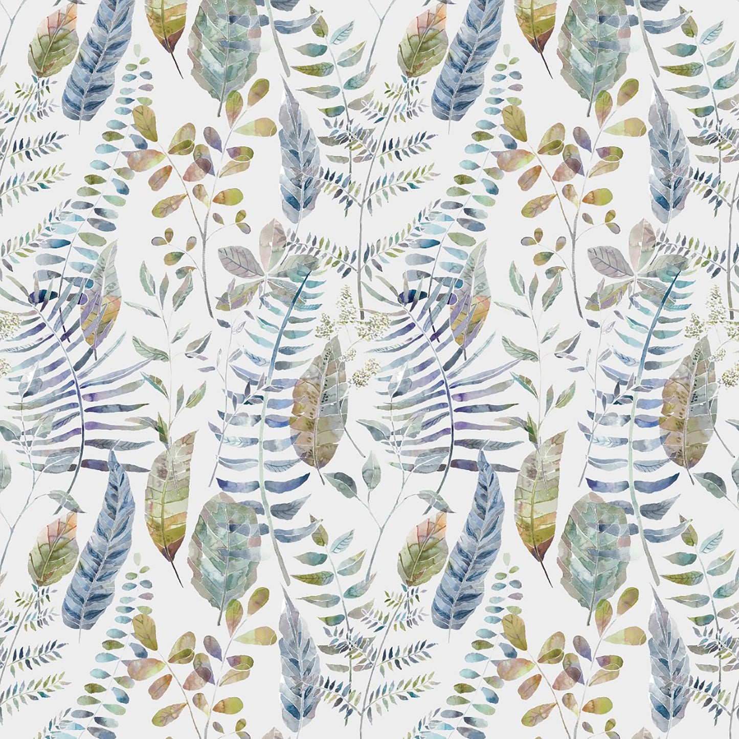 Kenton 145Cm Fiona Fabric Metre - Skylark