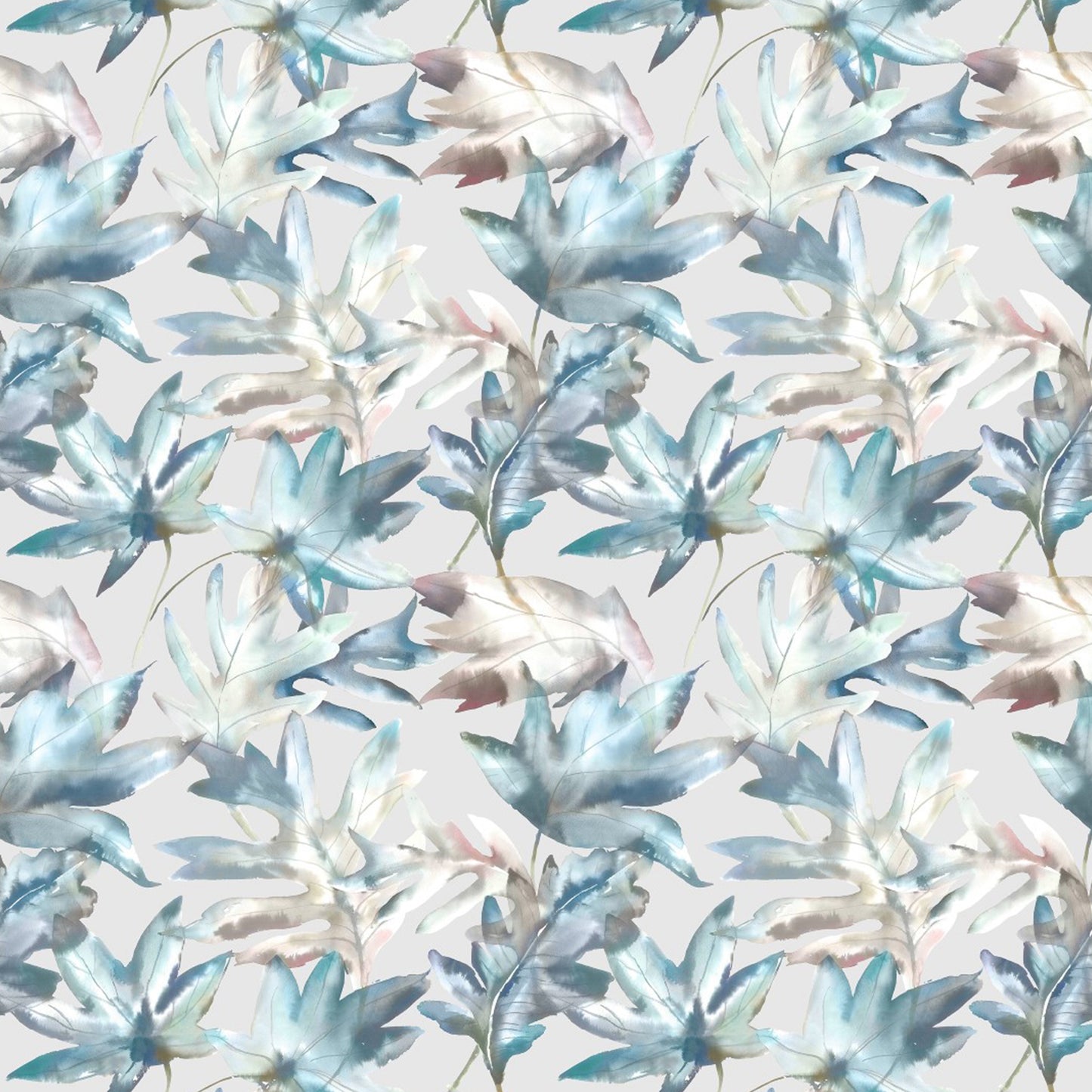 Kimino 138Cm Sophie Fabric - Cobalt Sample