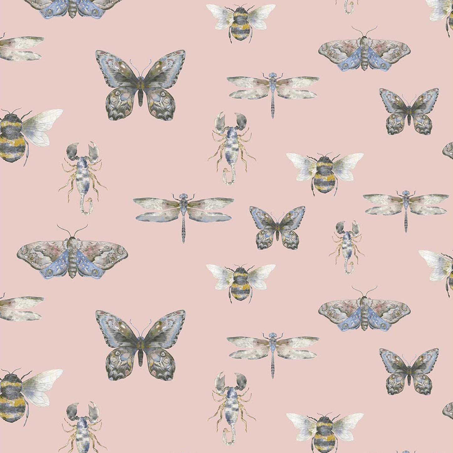 Fray 140Cm Fabric Metre Blossom