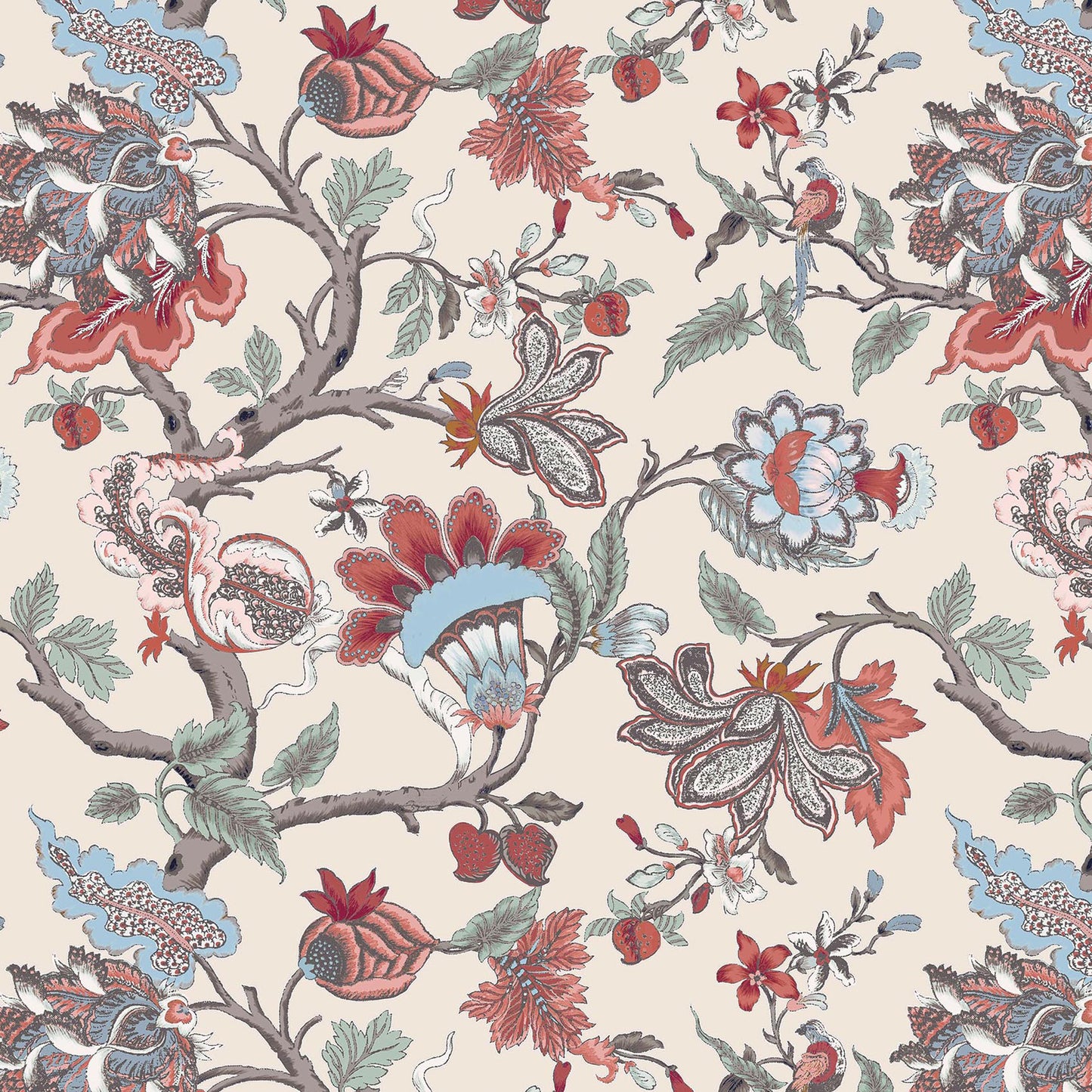 Adhira 140Cm Fabric Metre Chintz
