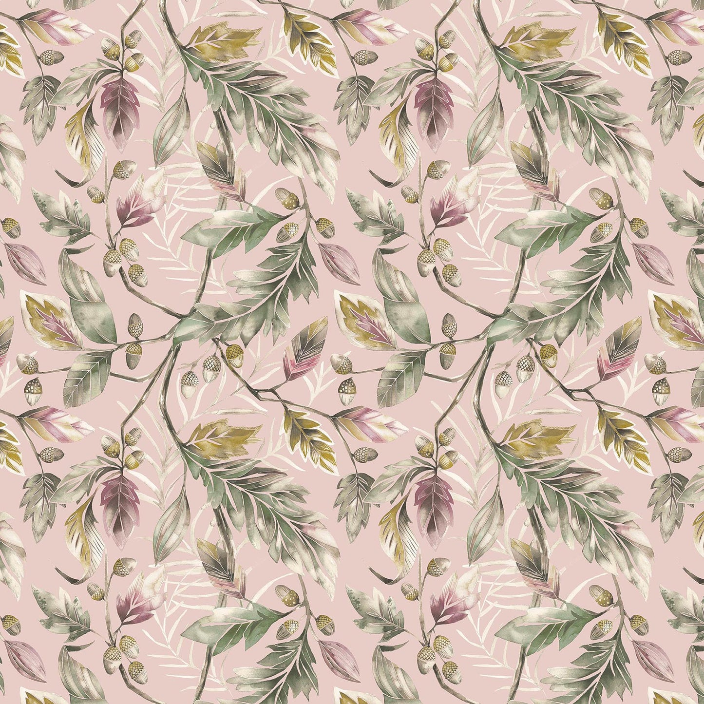 Danbury 140Cm Fabric Rose Sample